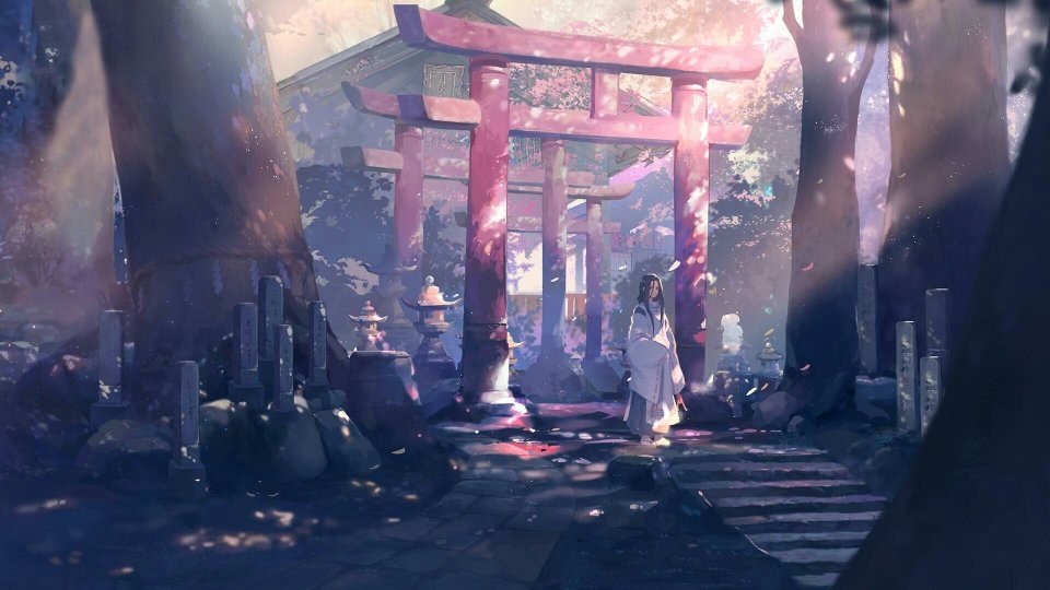 阴阳师荒的神社