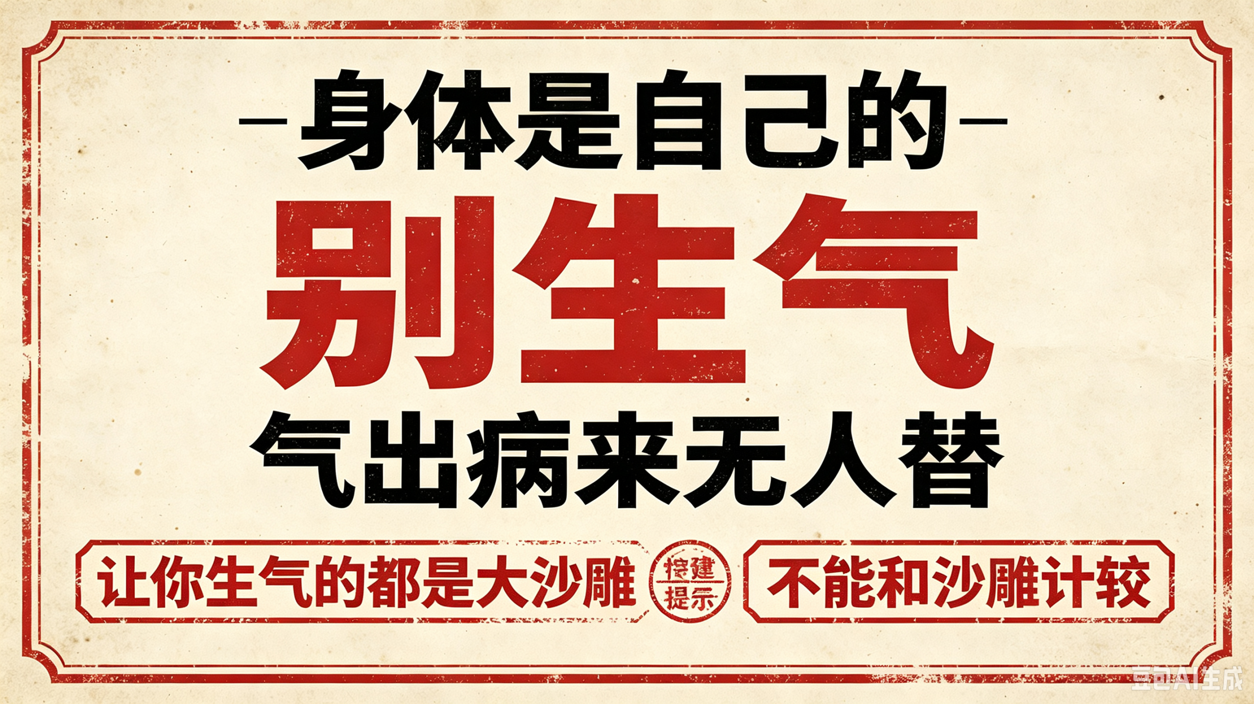牛马怨气