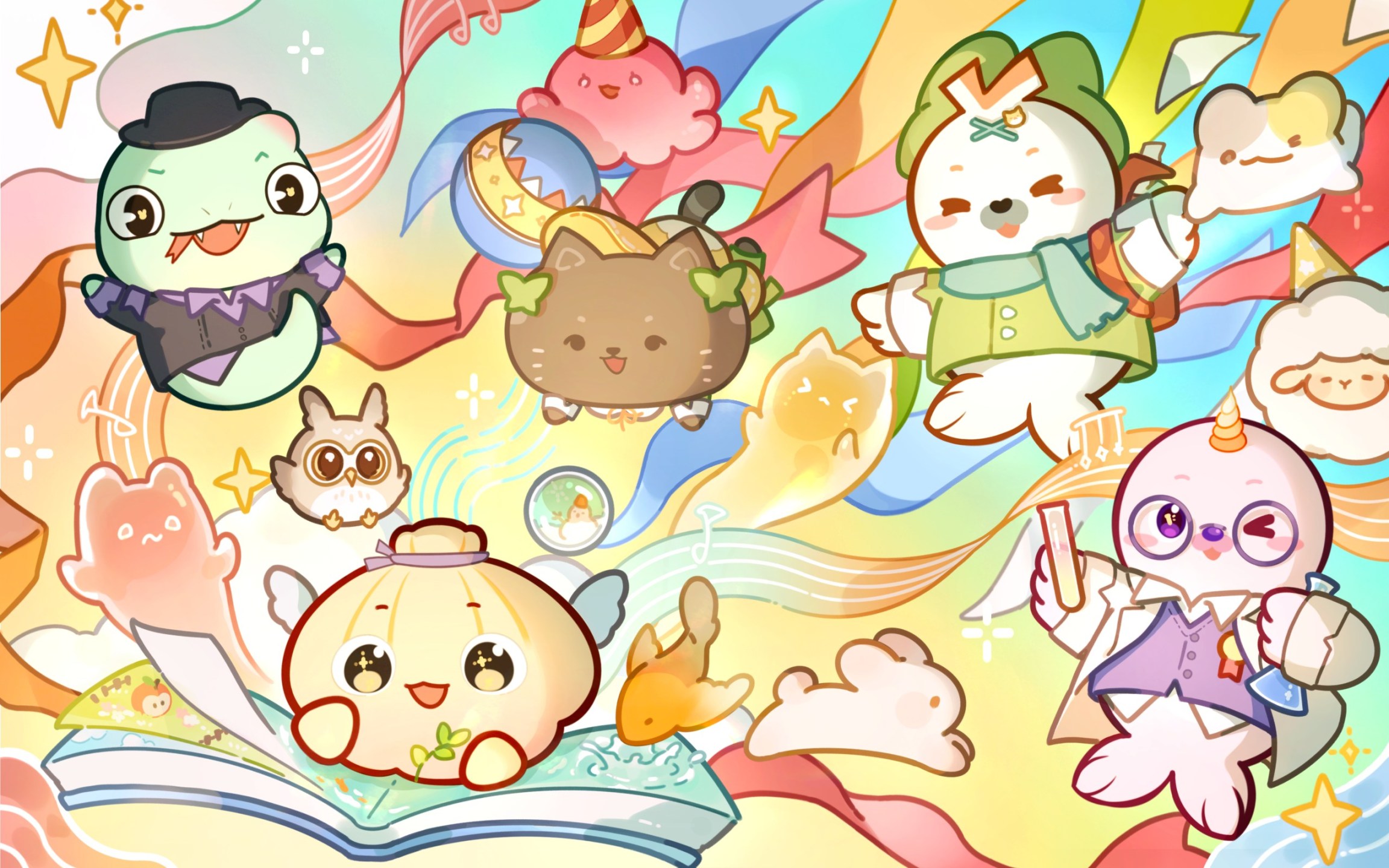 海豹良小宝Friends童话书