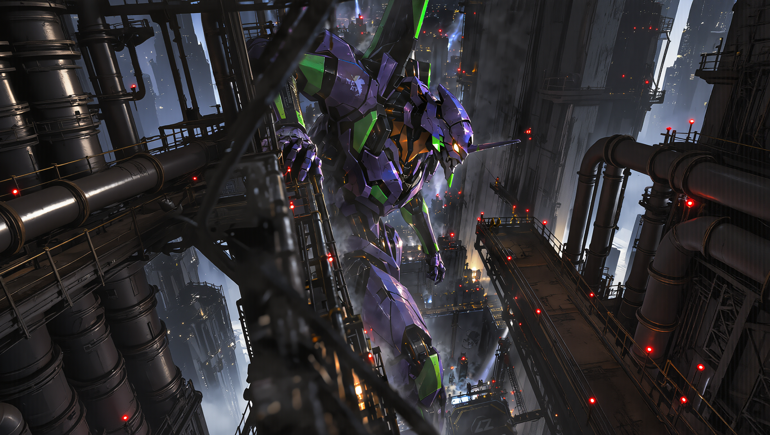 EVA-初号机 4k 