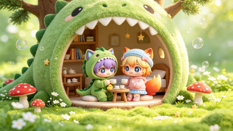 声声影影林间小屋