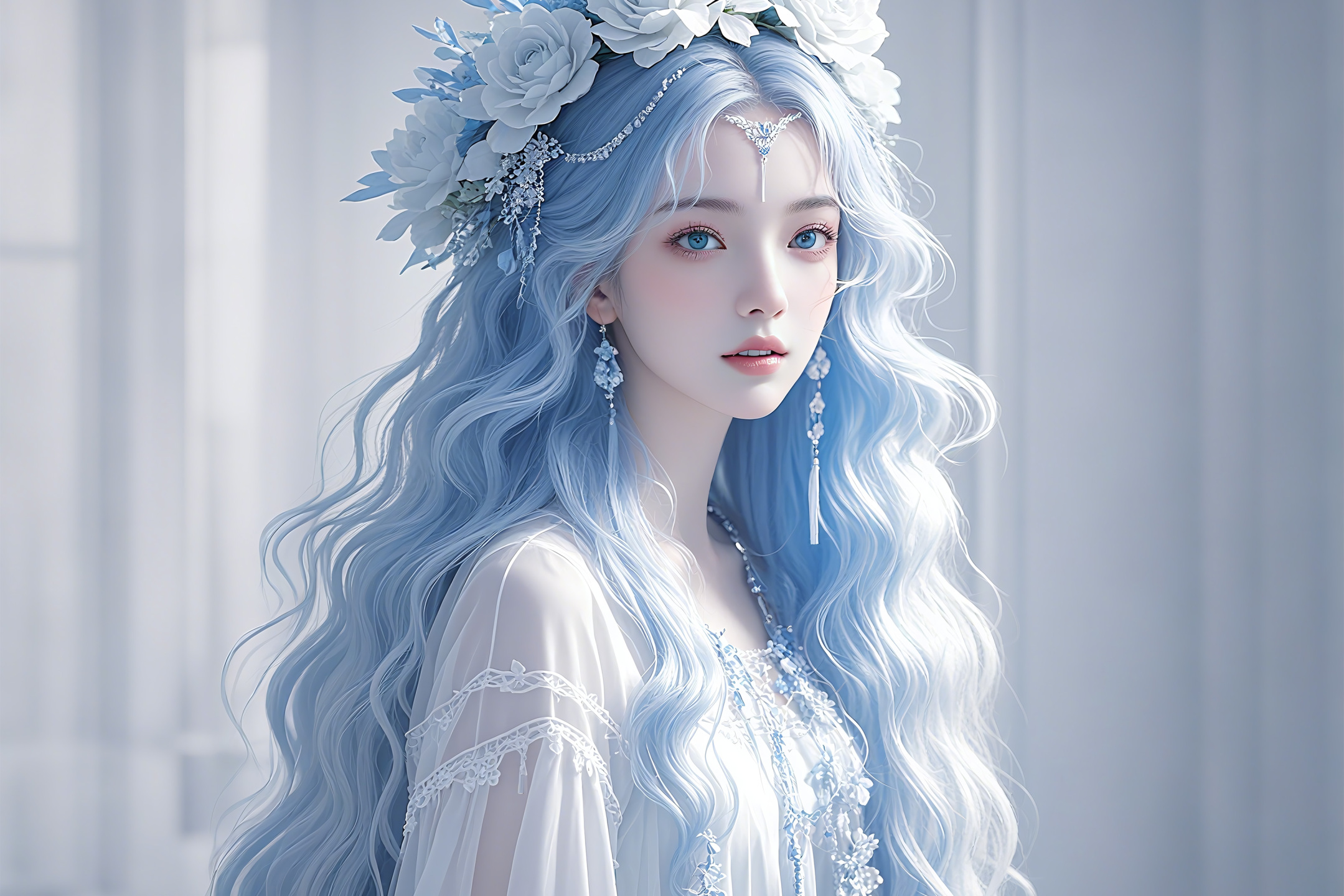 花睫溯光