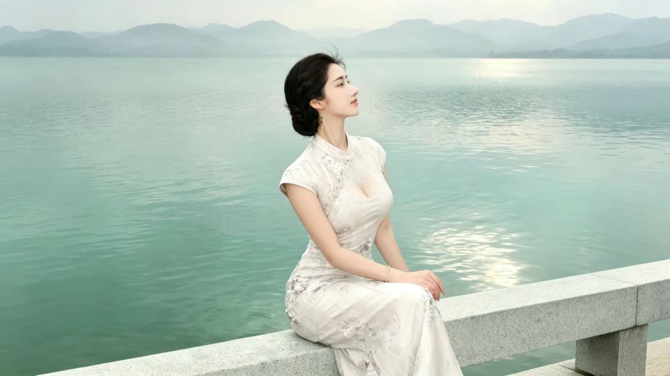 江南古风美女