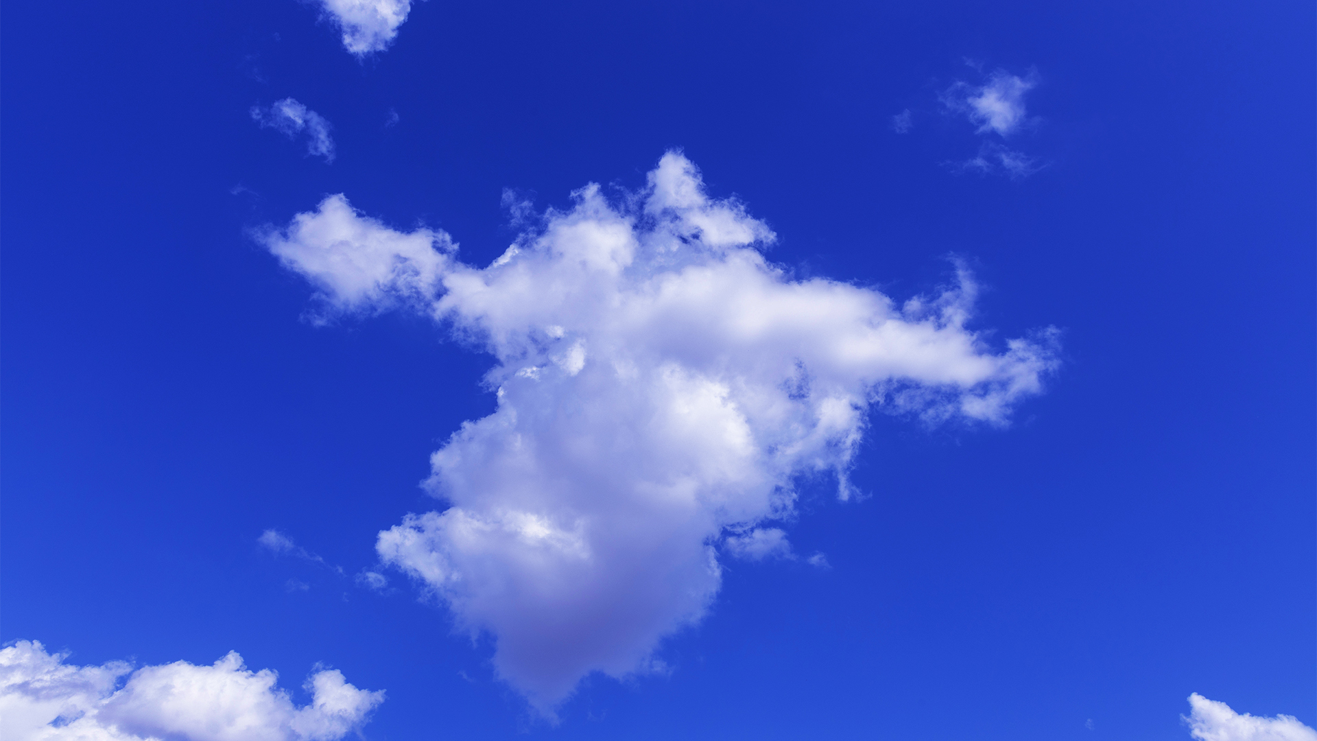 晴空万里(风景静态壁纸) - 静态壁纸下载 - 元气壁纸