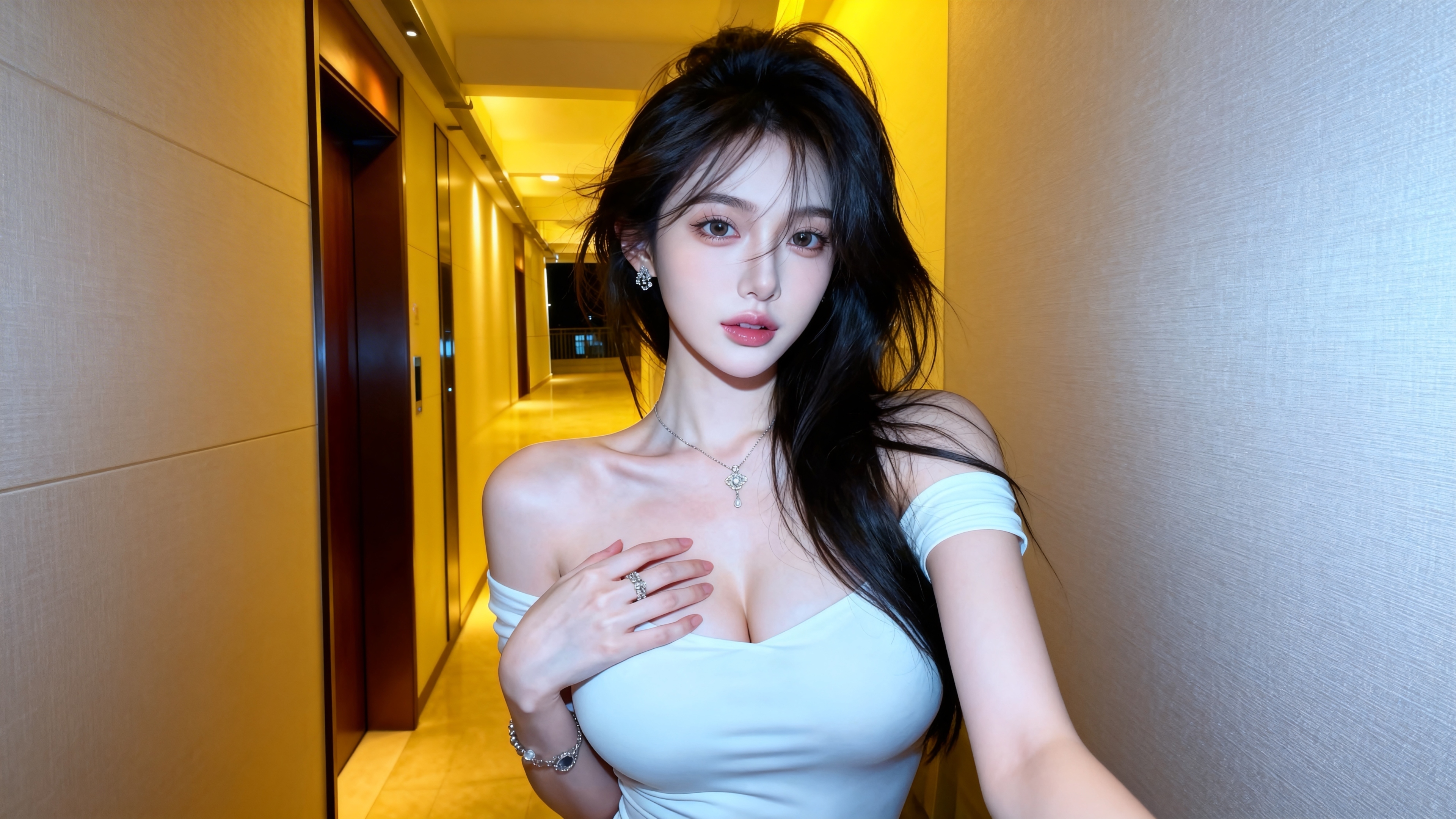 时尚精致美女
