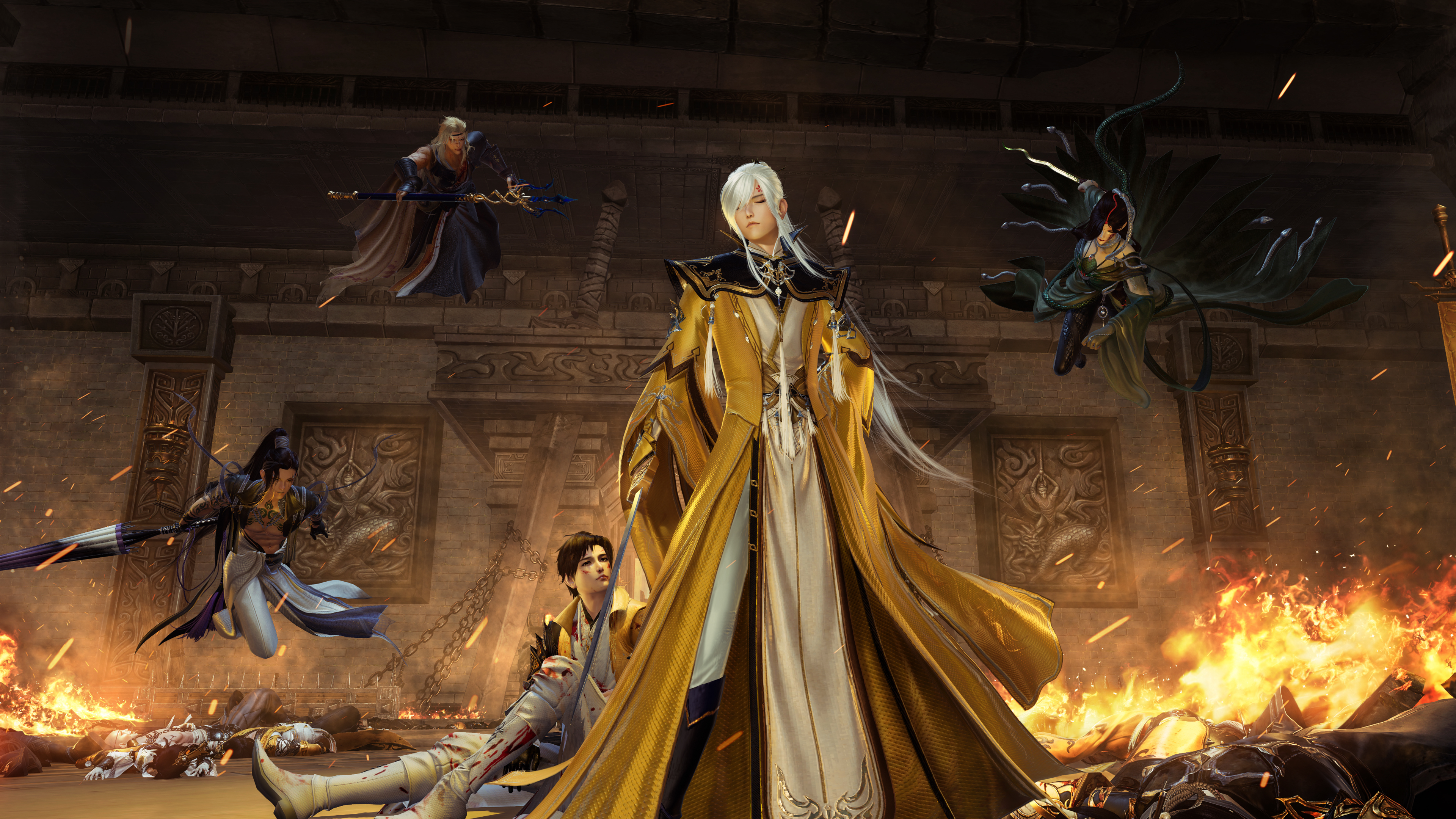 19m上传时间:2021-05-14壁纸标签:剑网3叶英4k壁纸封面图武库壁纸于