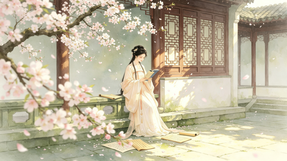 花庭阅笺