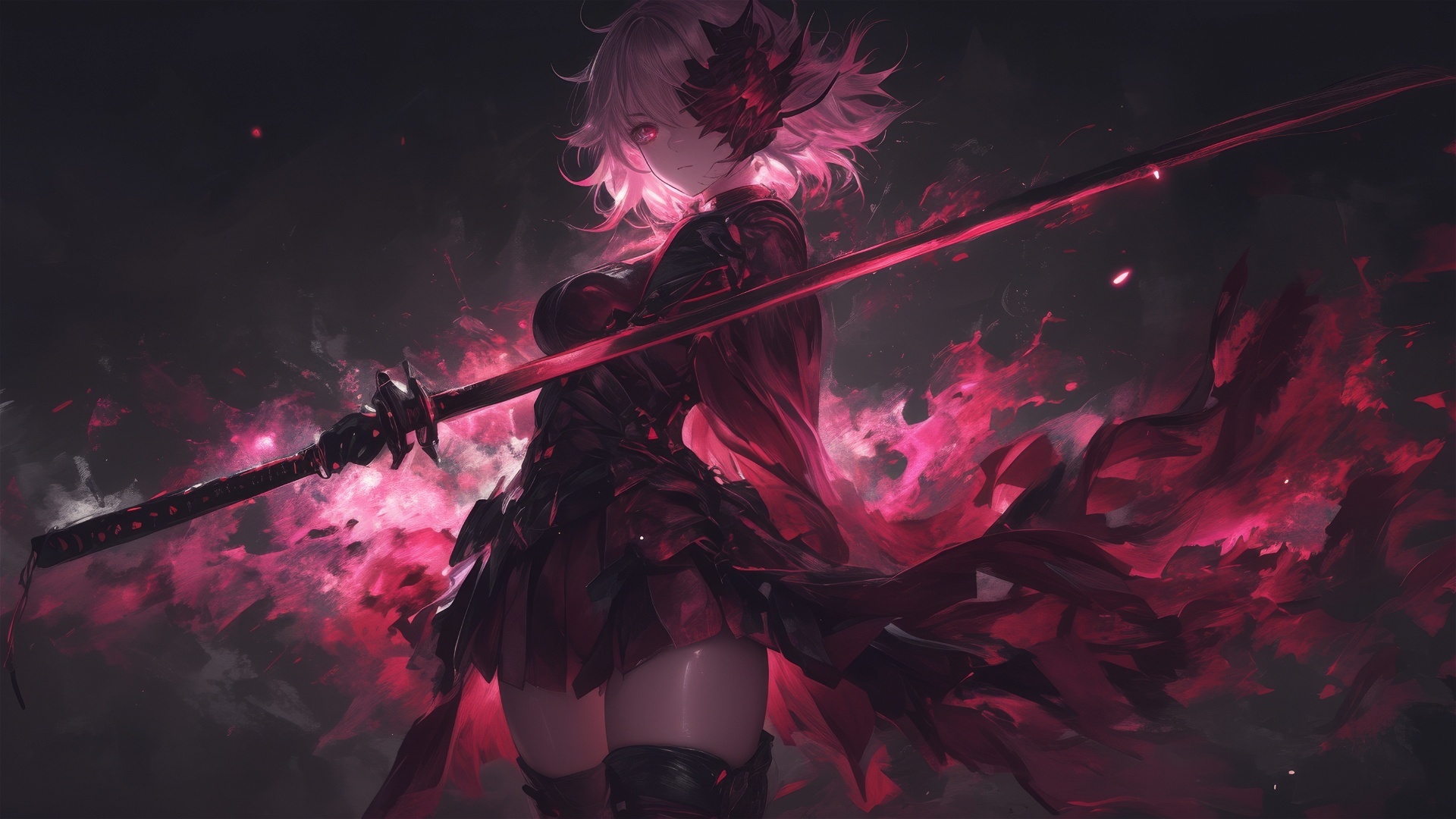 绯红少女