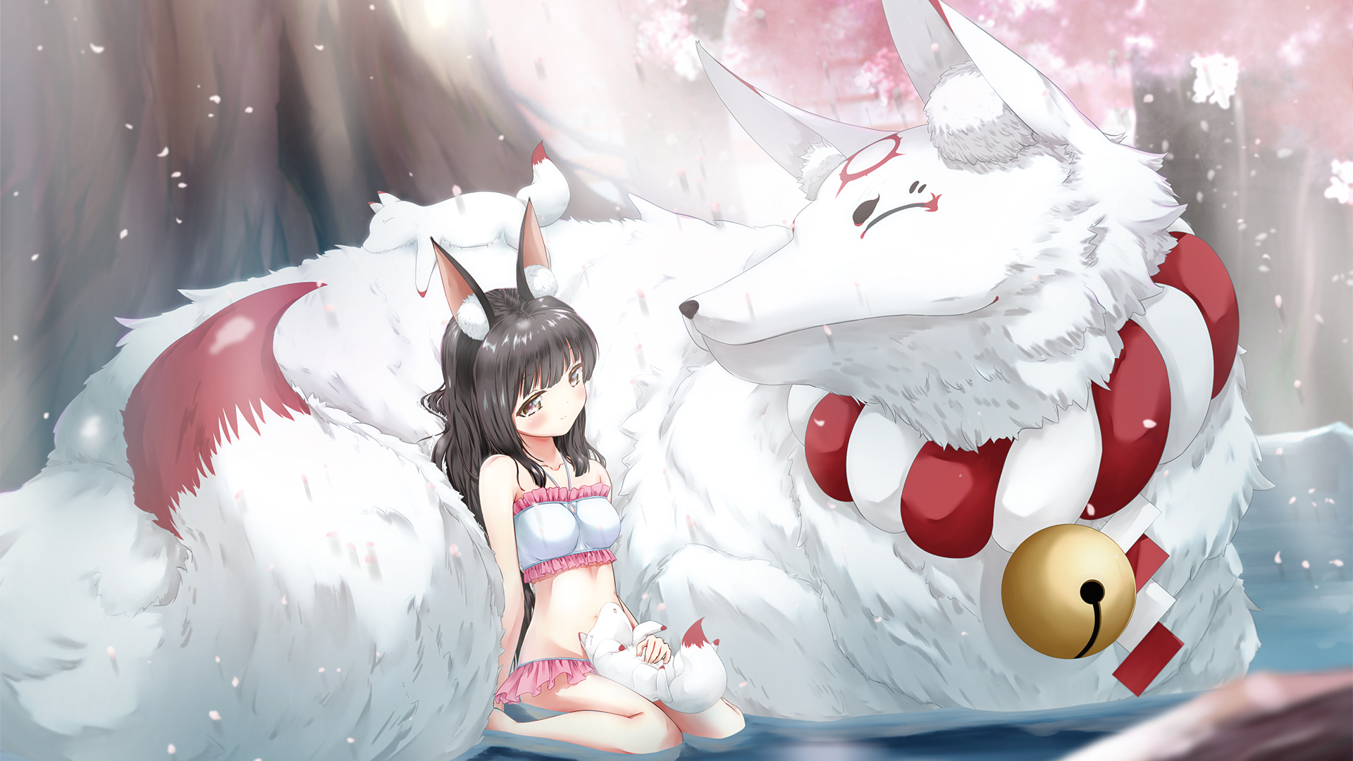 于2021-05-11上传元气壁纸平台,白狸壁纸是一款电脑壁纸,属于动漫分类