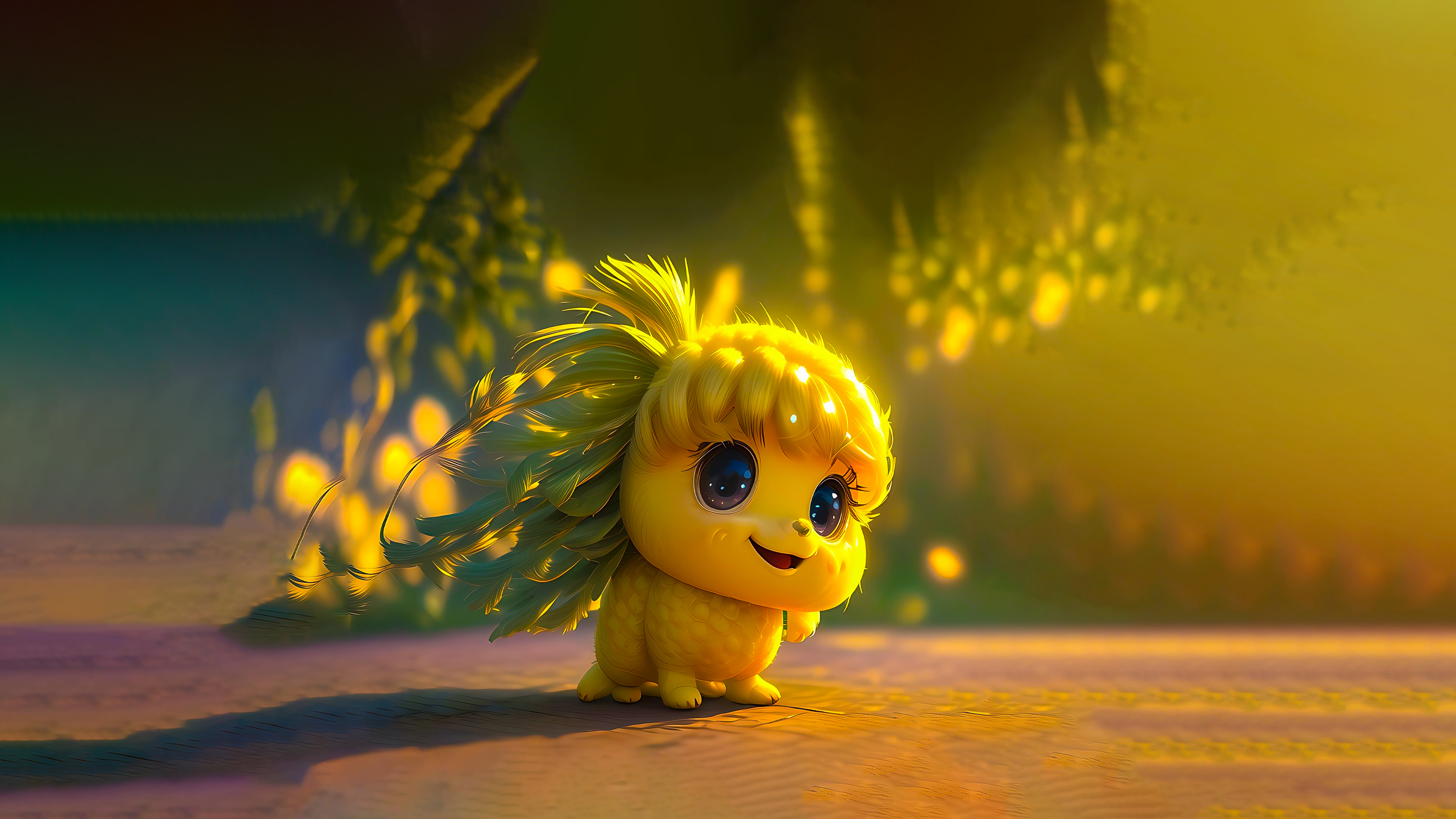 4K 菠萝版十二生肖之生肖马