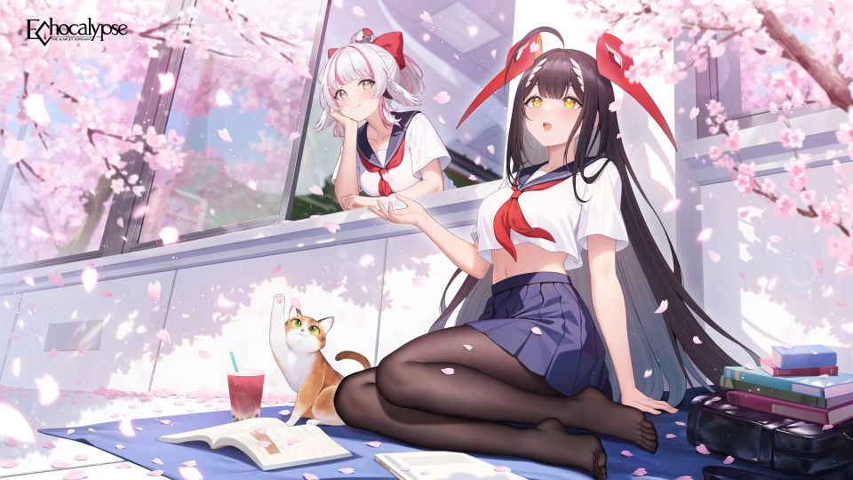 绯色回响-樱花日