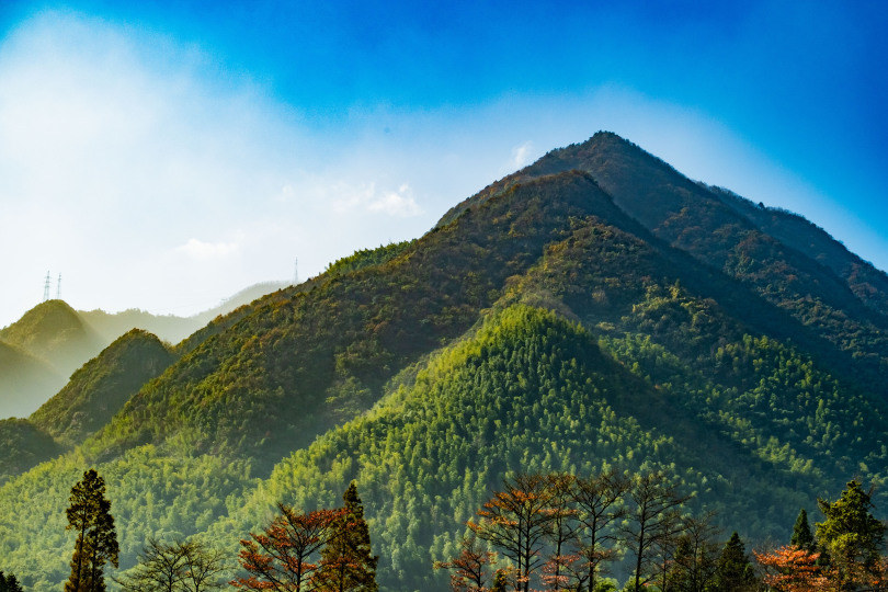 山川秀丽