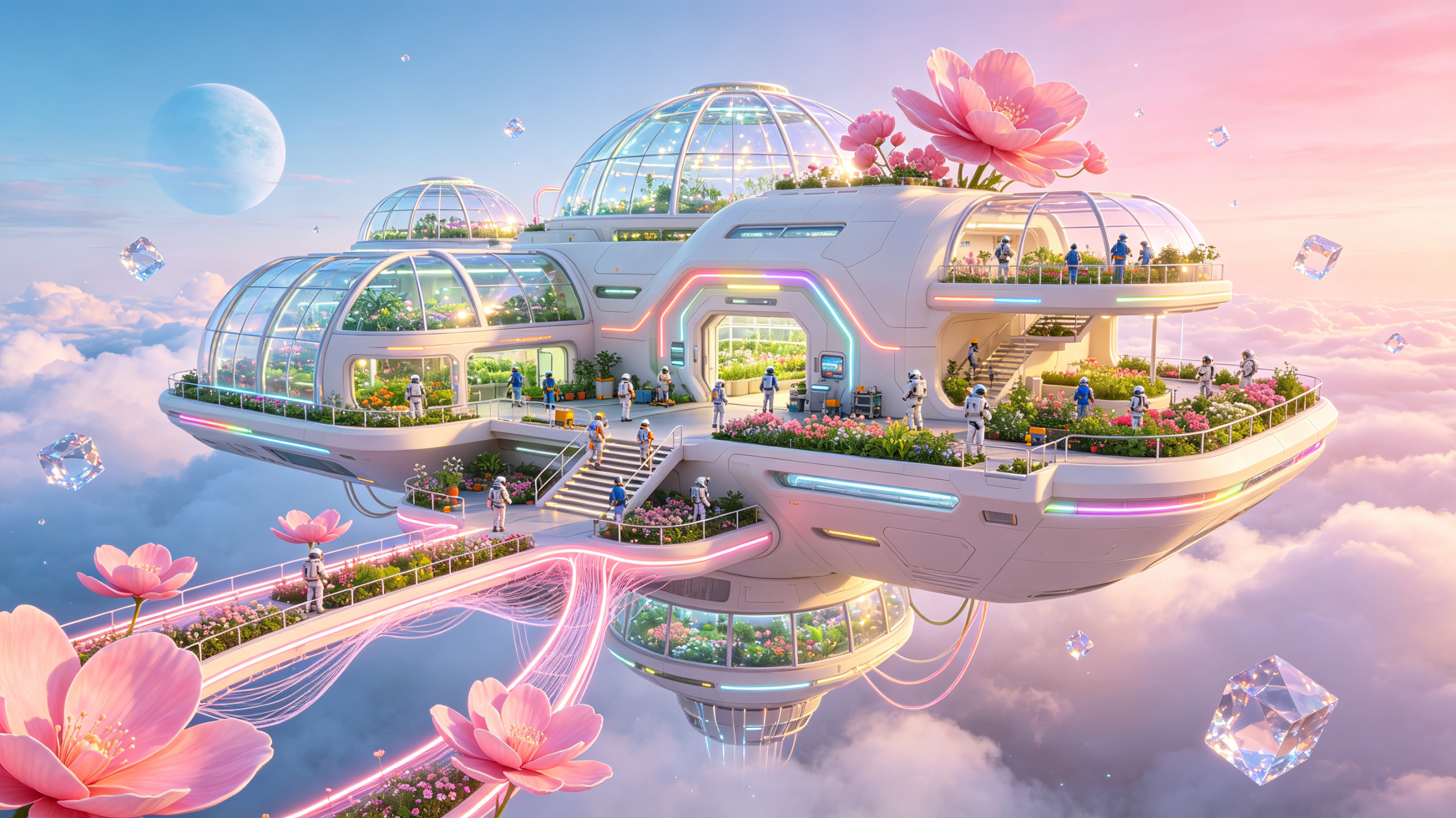 空间花园
