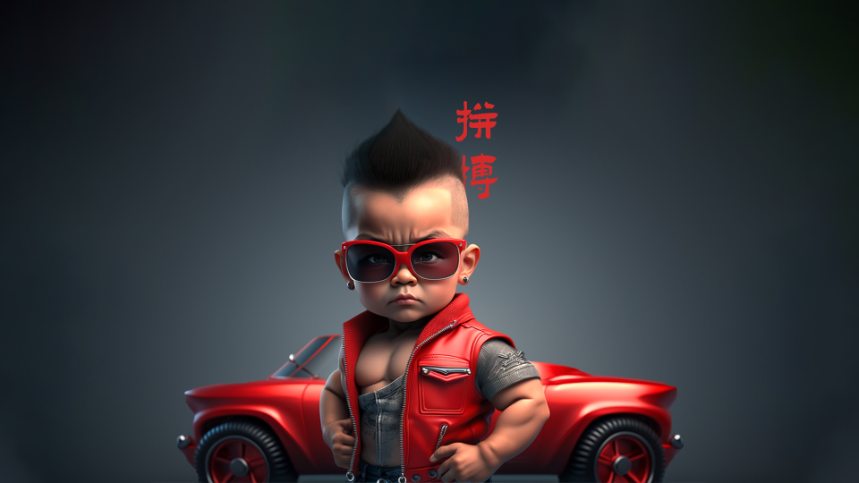 肌肉男孩 拼搏 4K