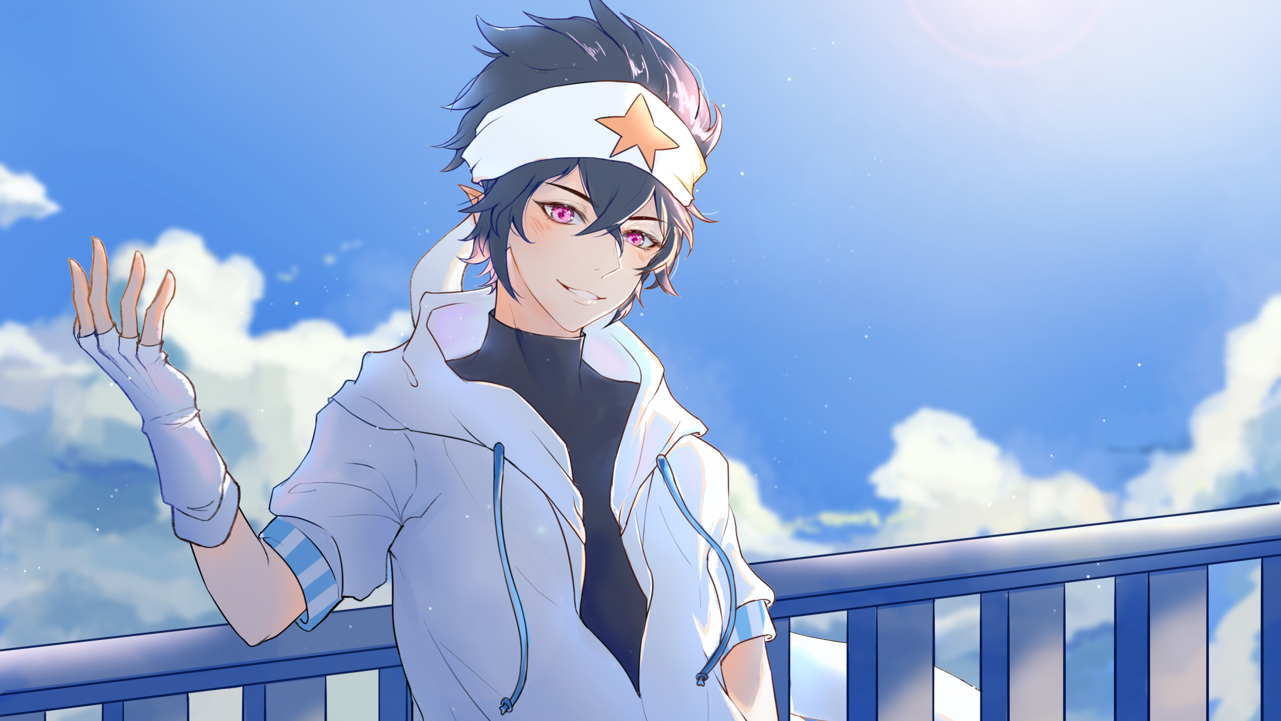 帅哥动漫动漫男生日系二次元二次元动漫壁纸凹凸世界雷狮壁纸大赛壁纸