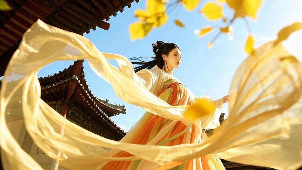 舞动美女