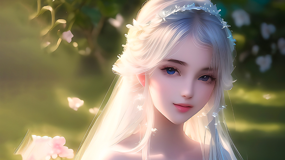 美女 可爱 4K