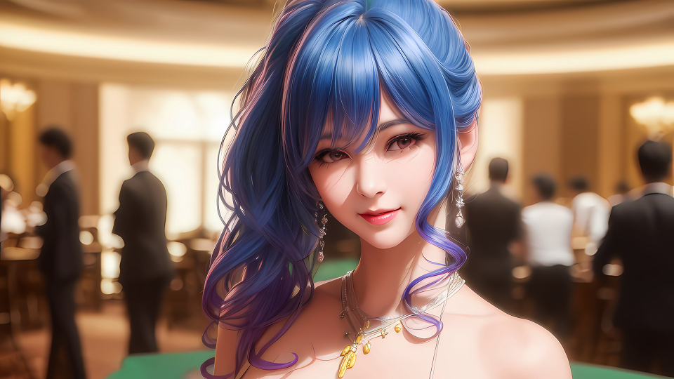 2K高清AI美女20