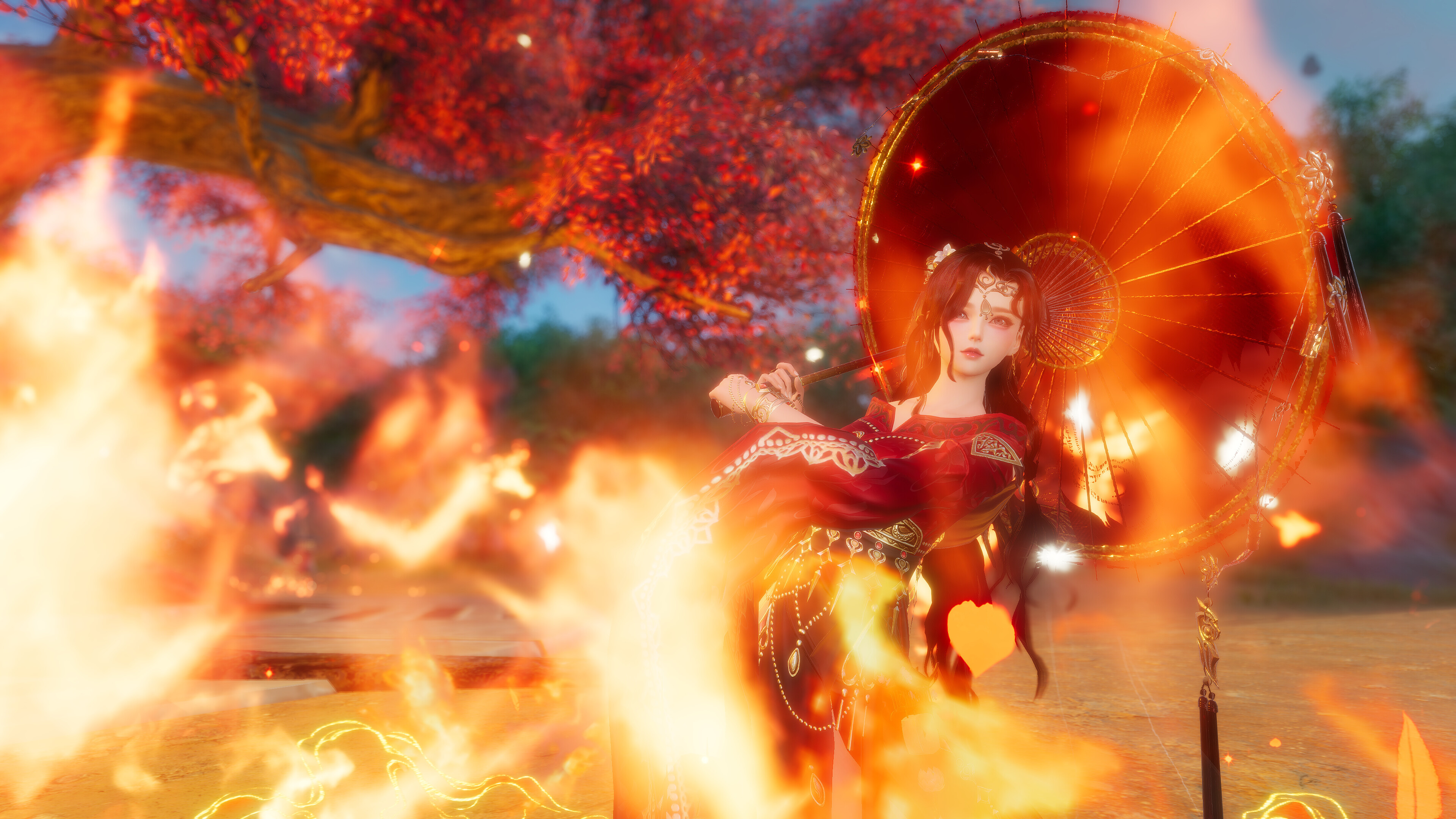 舞娘(游戏静态壁纸) - 静态壁纸下载 - 元气壁纸