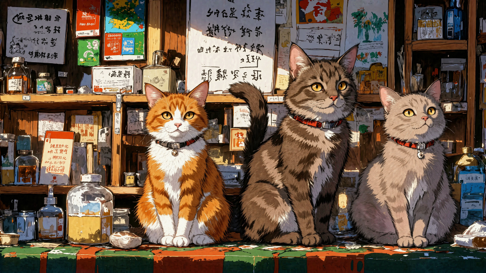 猫猫