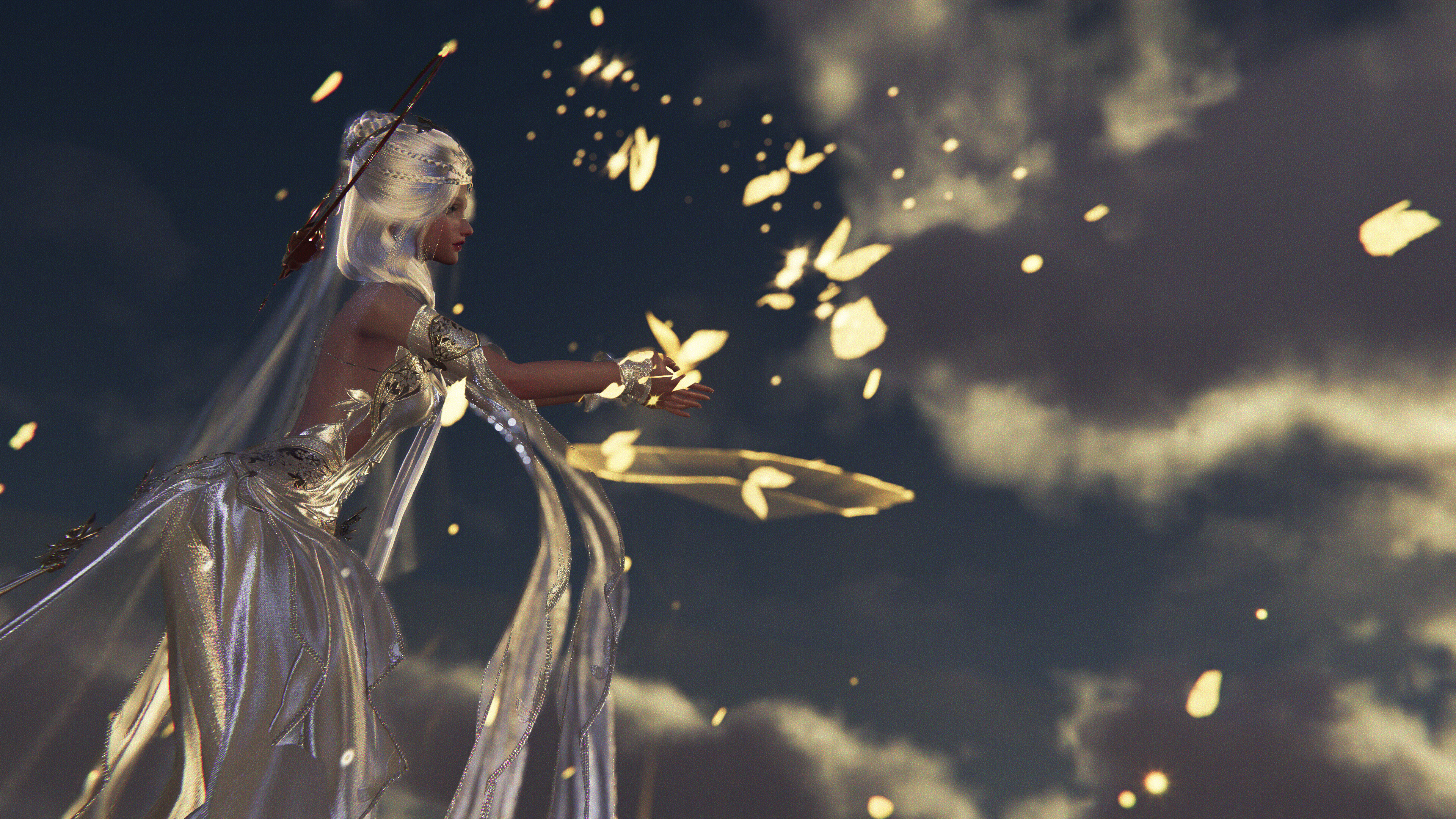 蝶 游戏静态壁纸 静态壁纸下载 元气壁纸