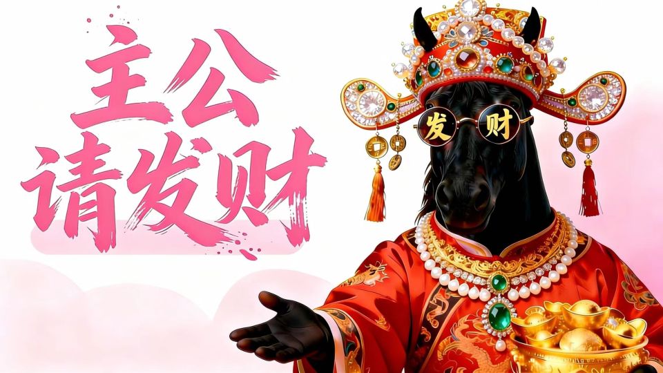 主公请发财