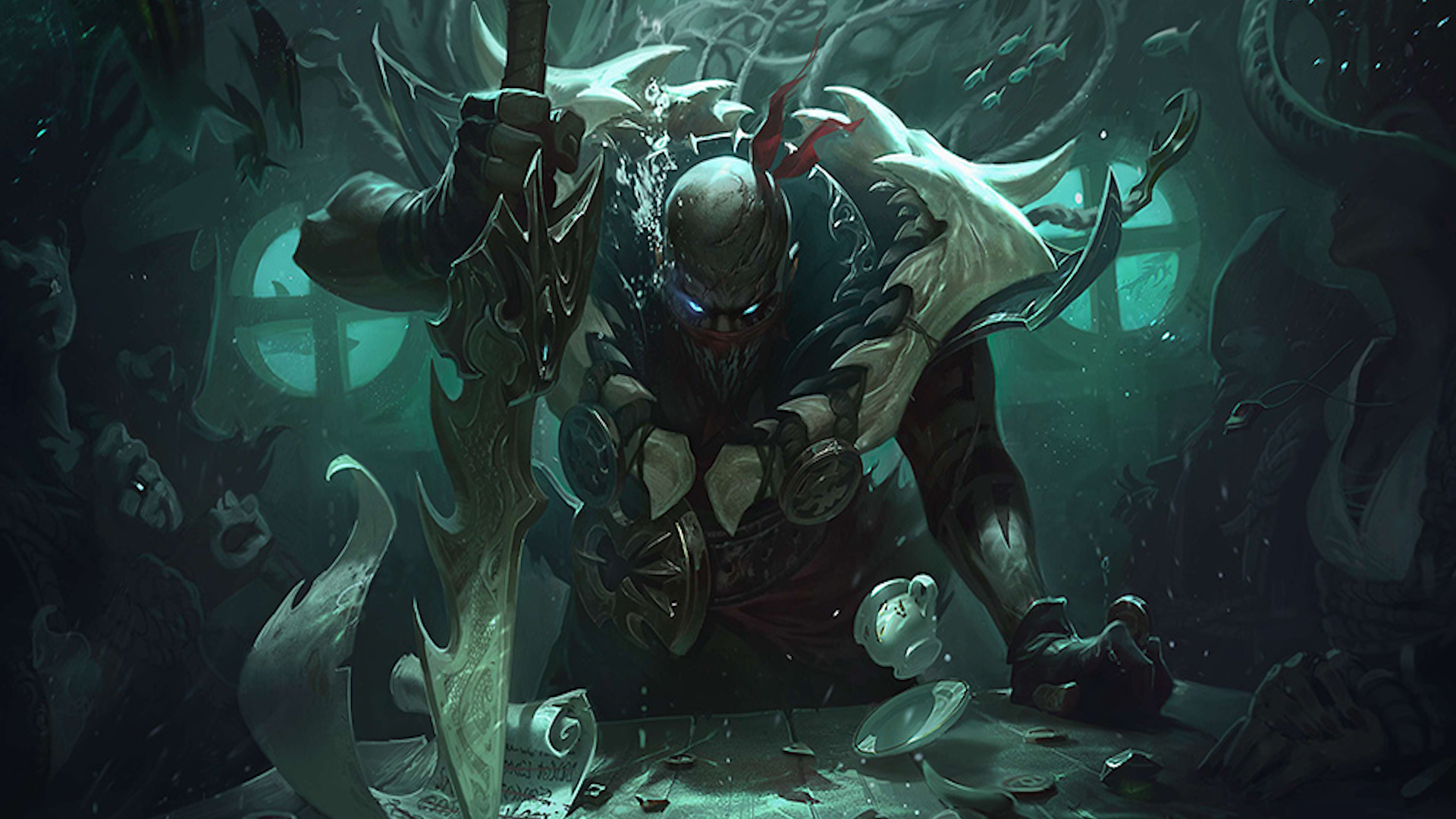 派克血港鬼影(游戏静态壁纸) - 静态壁纸下载 - 元气壁纸