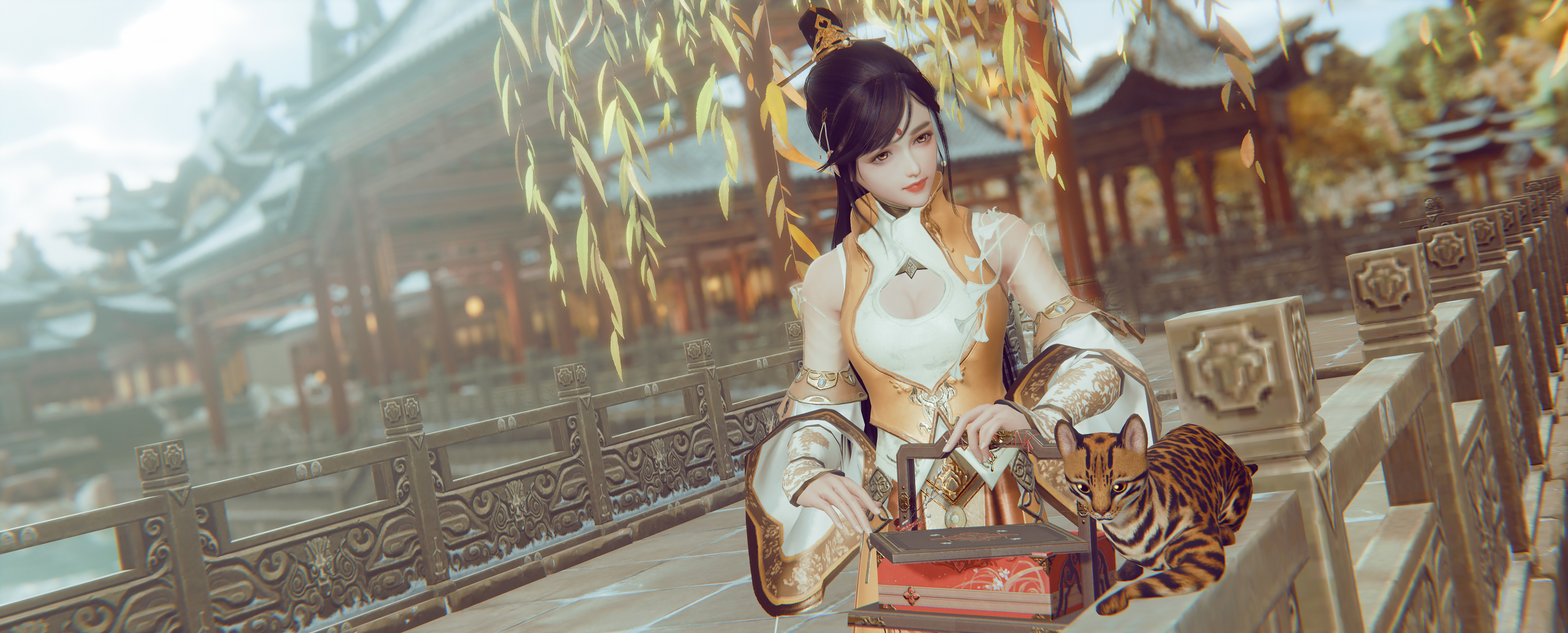 剑网3全门派成女藏剑