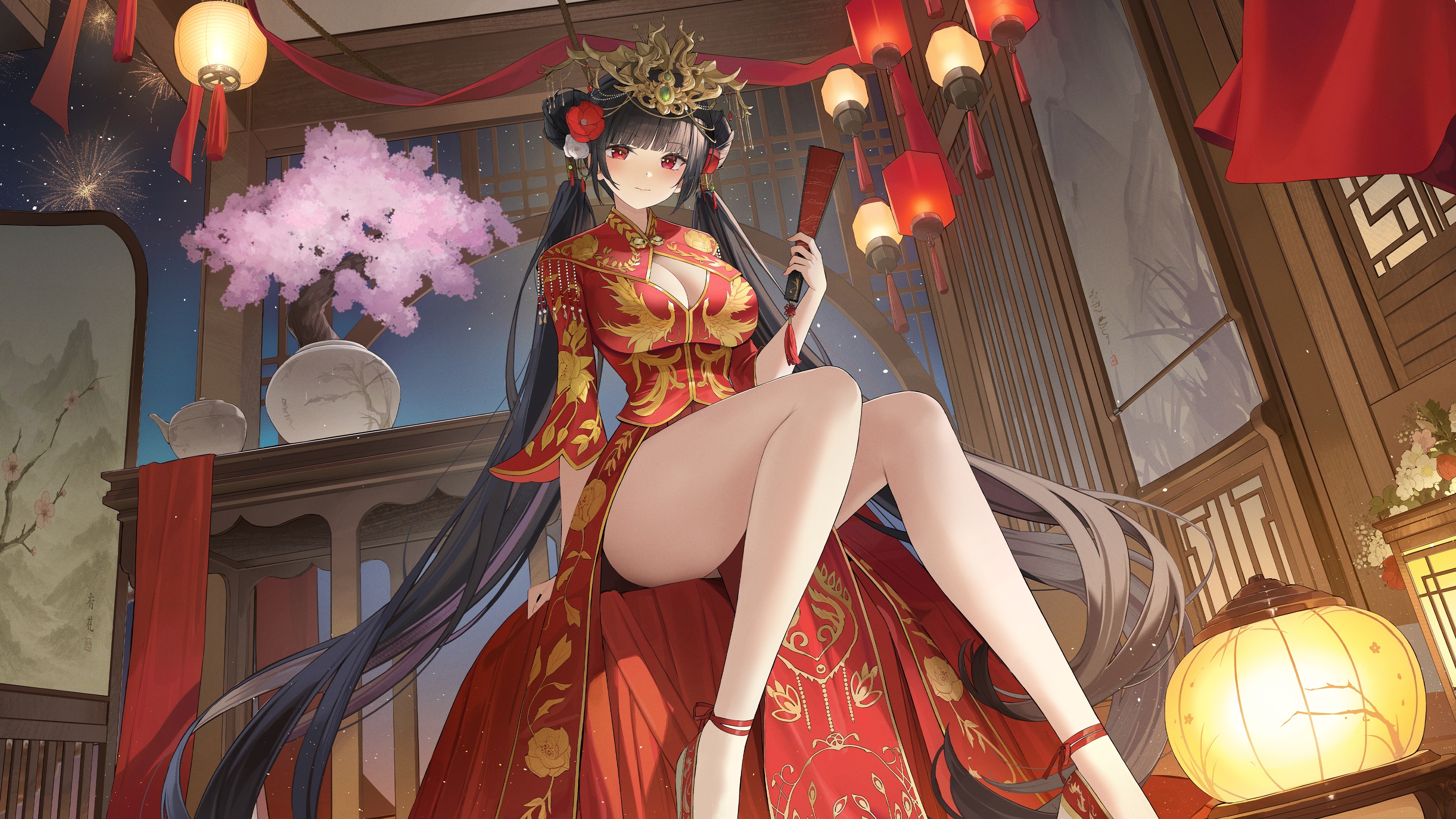 绯色回响-芃芃-烛影摇红
