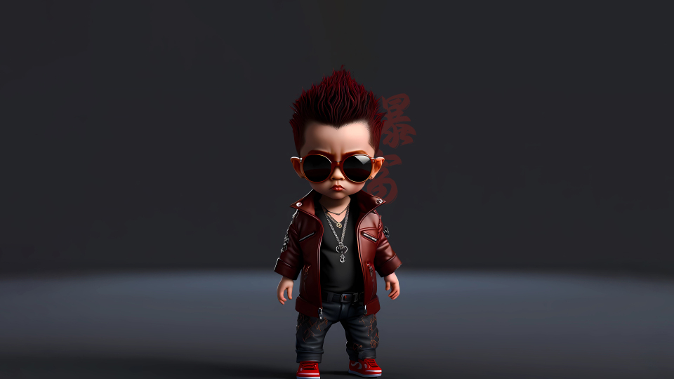 肌肉男孩 暴富 4K