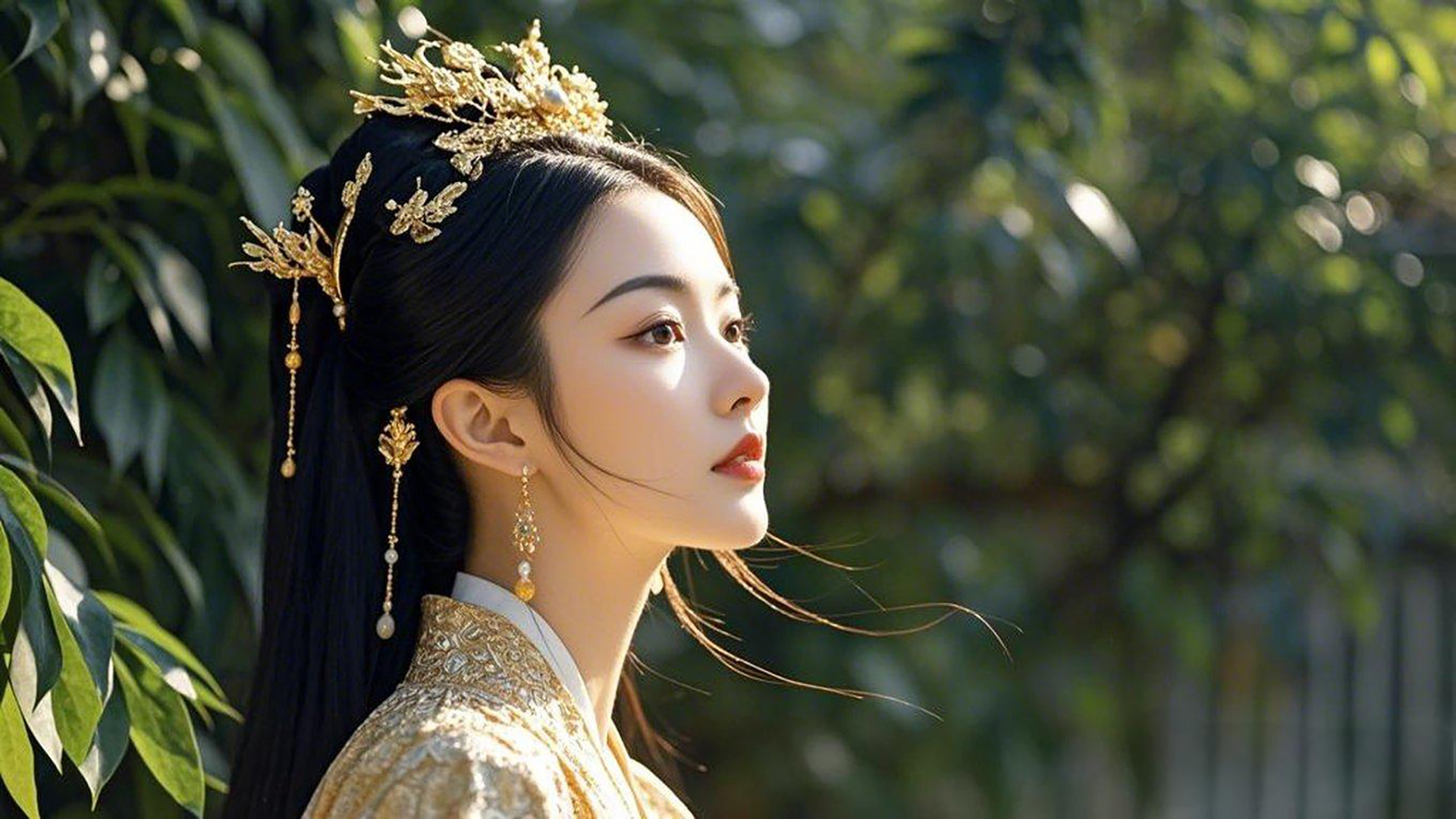 古风美女