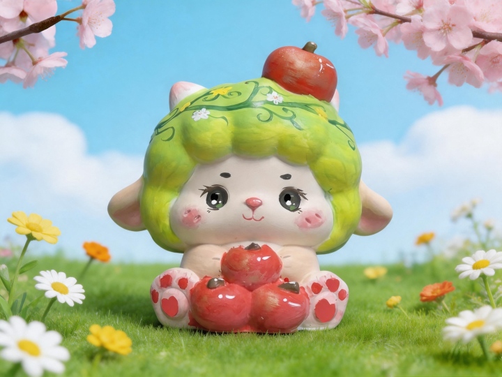可爱小羊