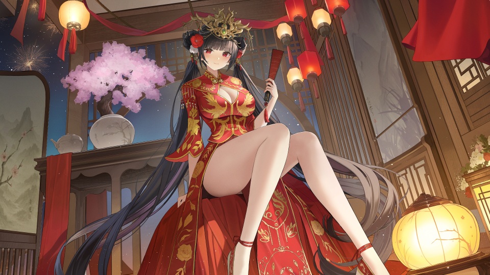 绯色回响-芃芃-烛影摇红