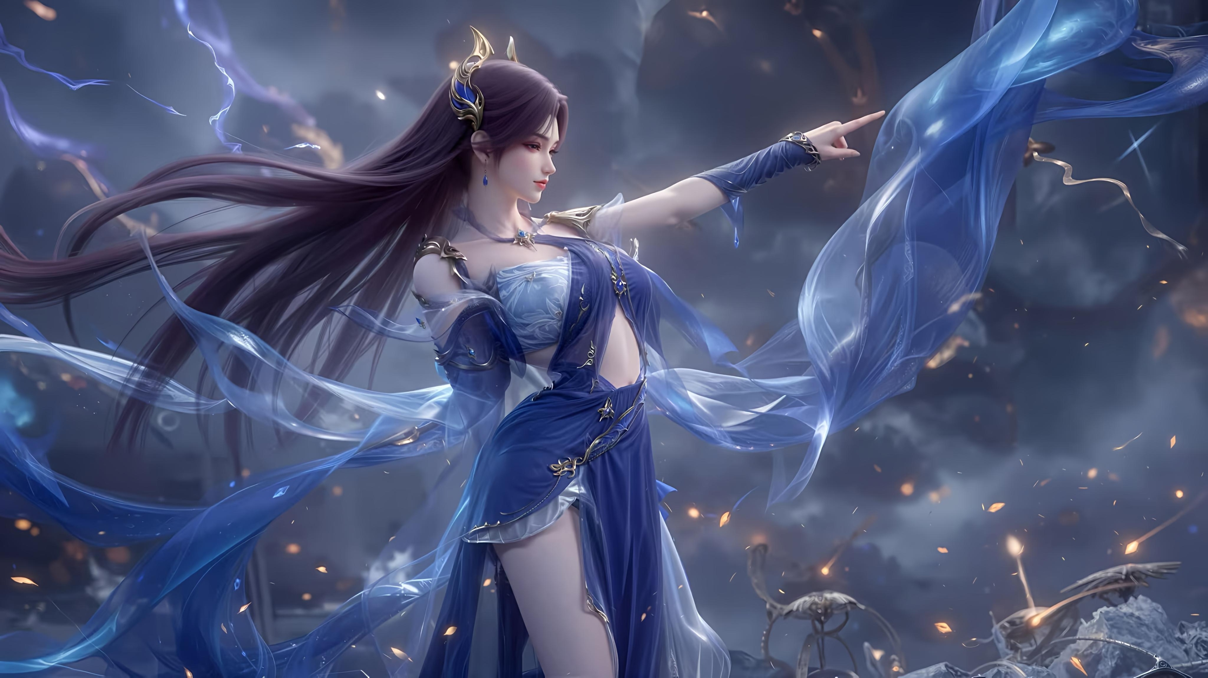 美女动漫