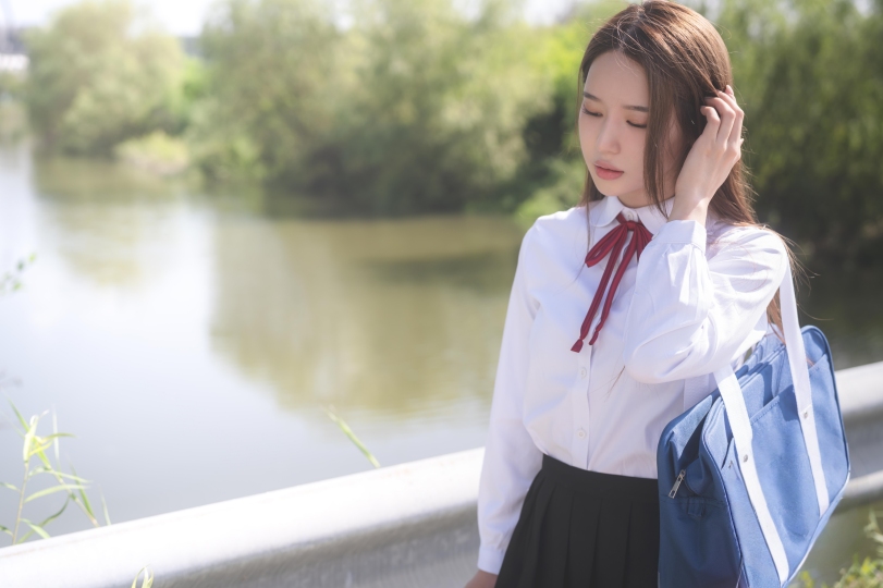 孤独的美少女