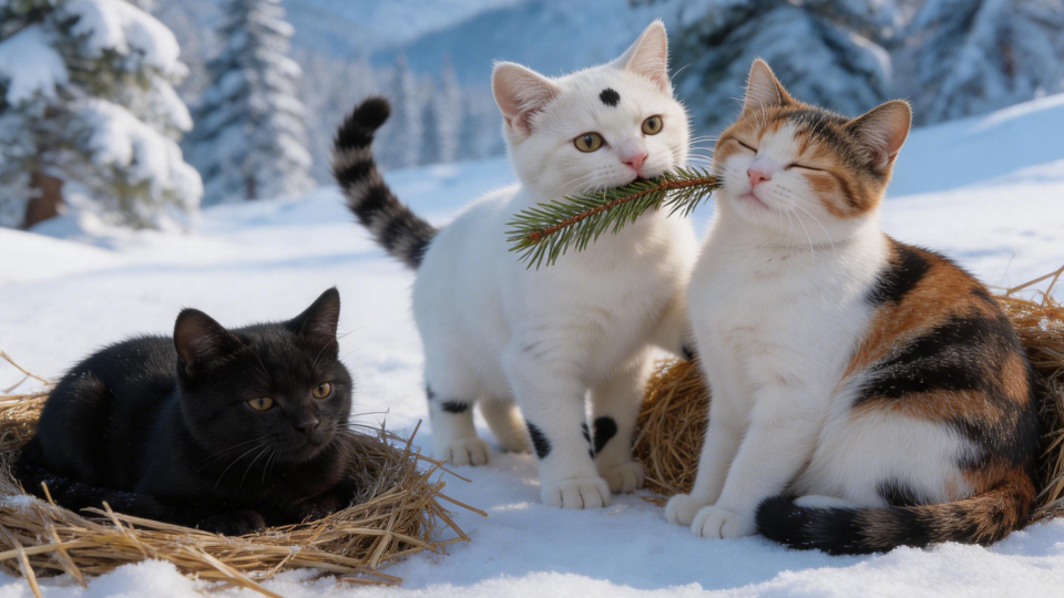雪津猫咪