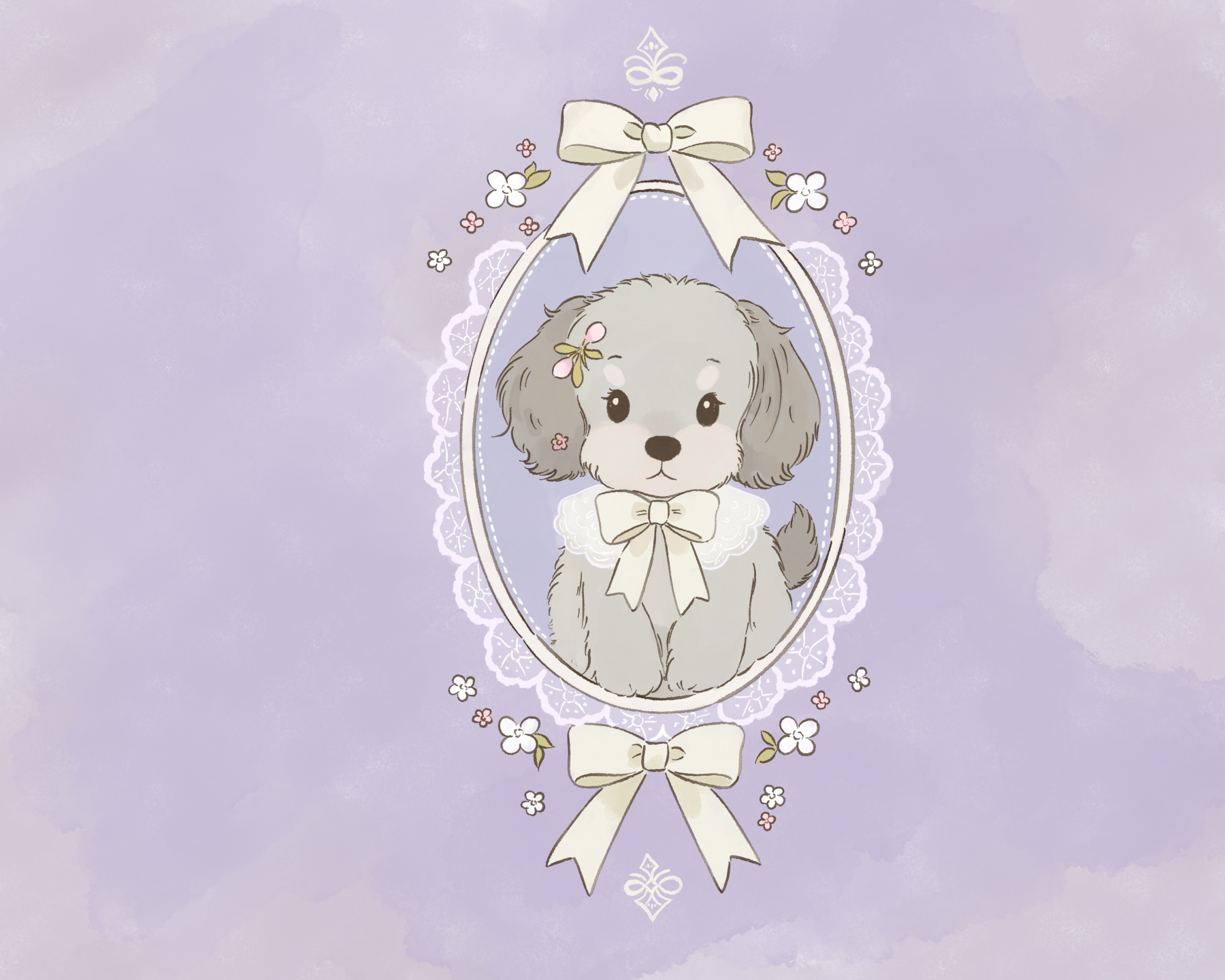 镜中萌犬奇遇记
