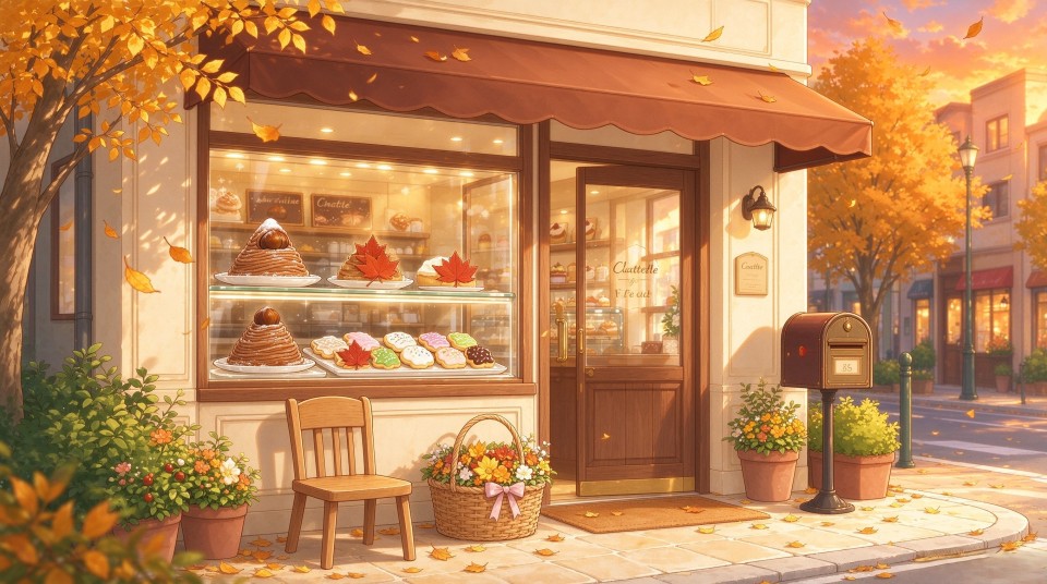 治愈蛋糕店