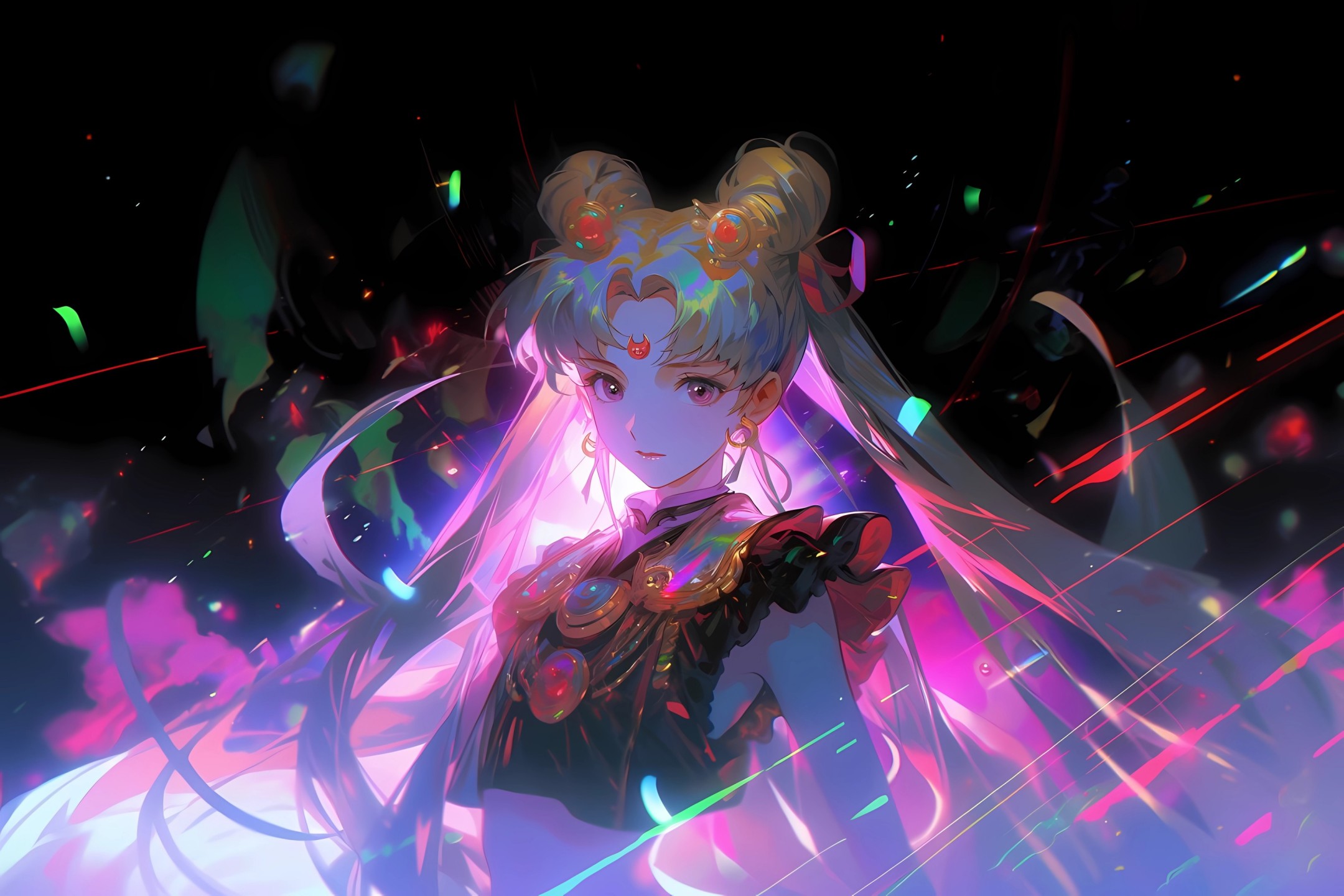 美少女-赛博朋克2