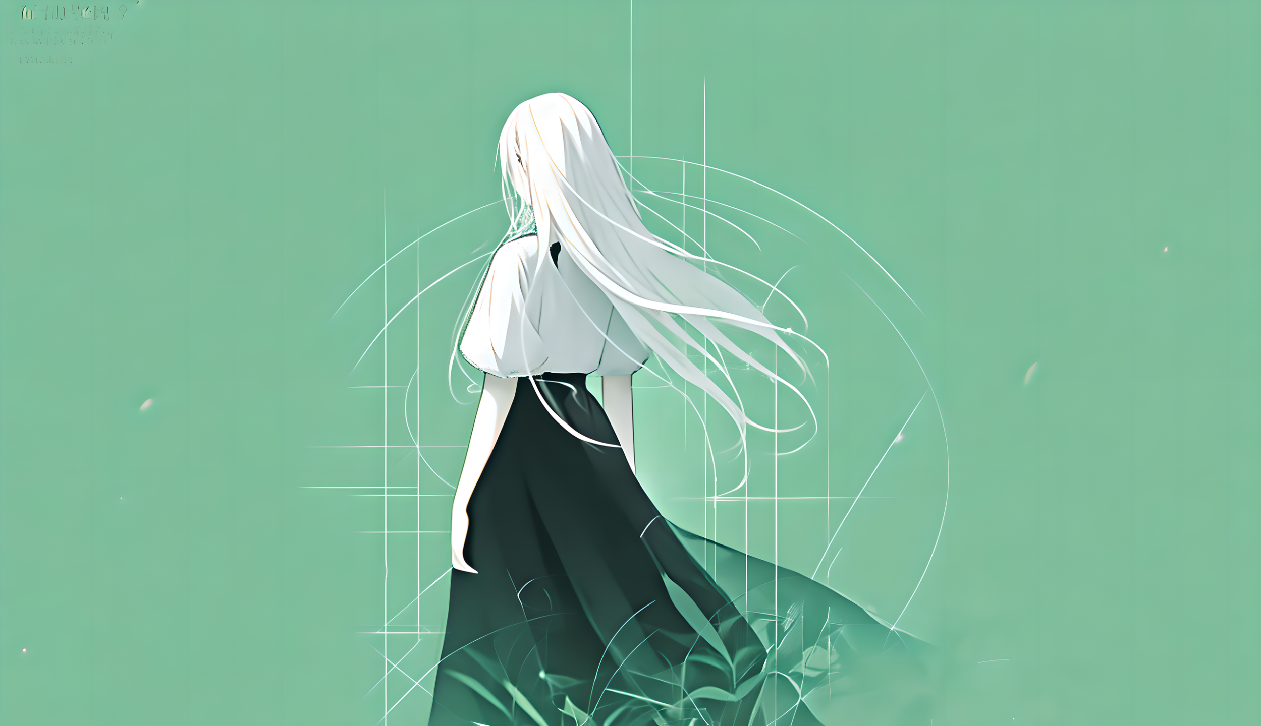 绿草