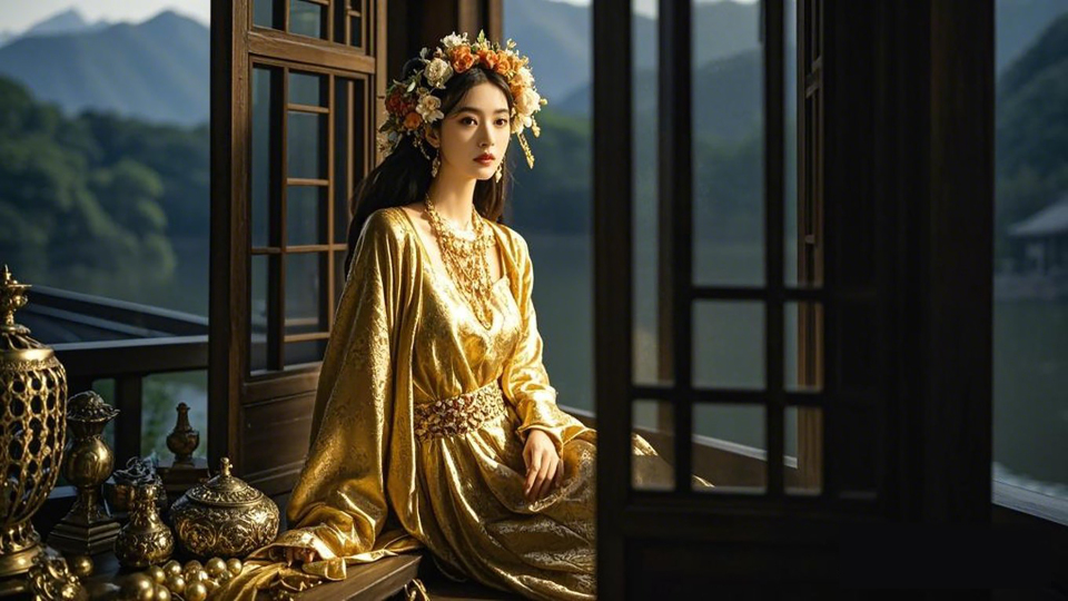 古装美女