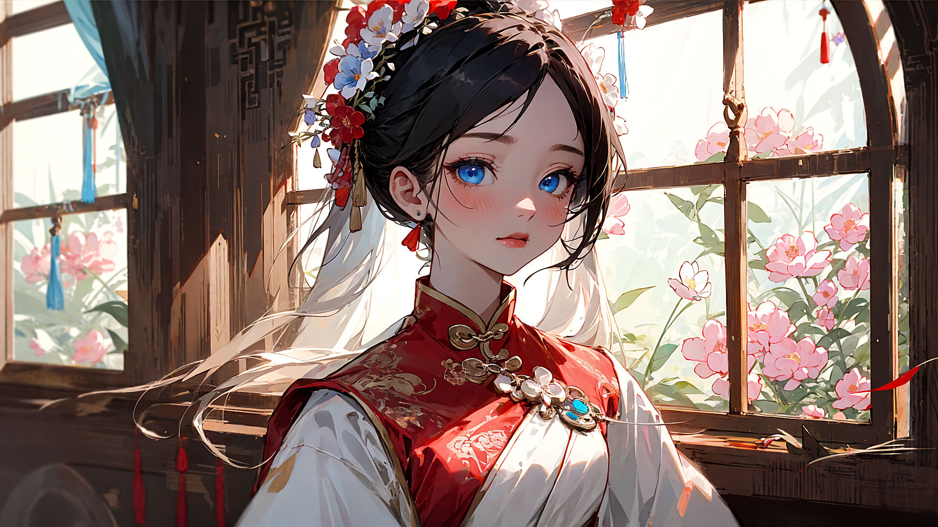 中国风少女