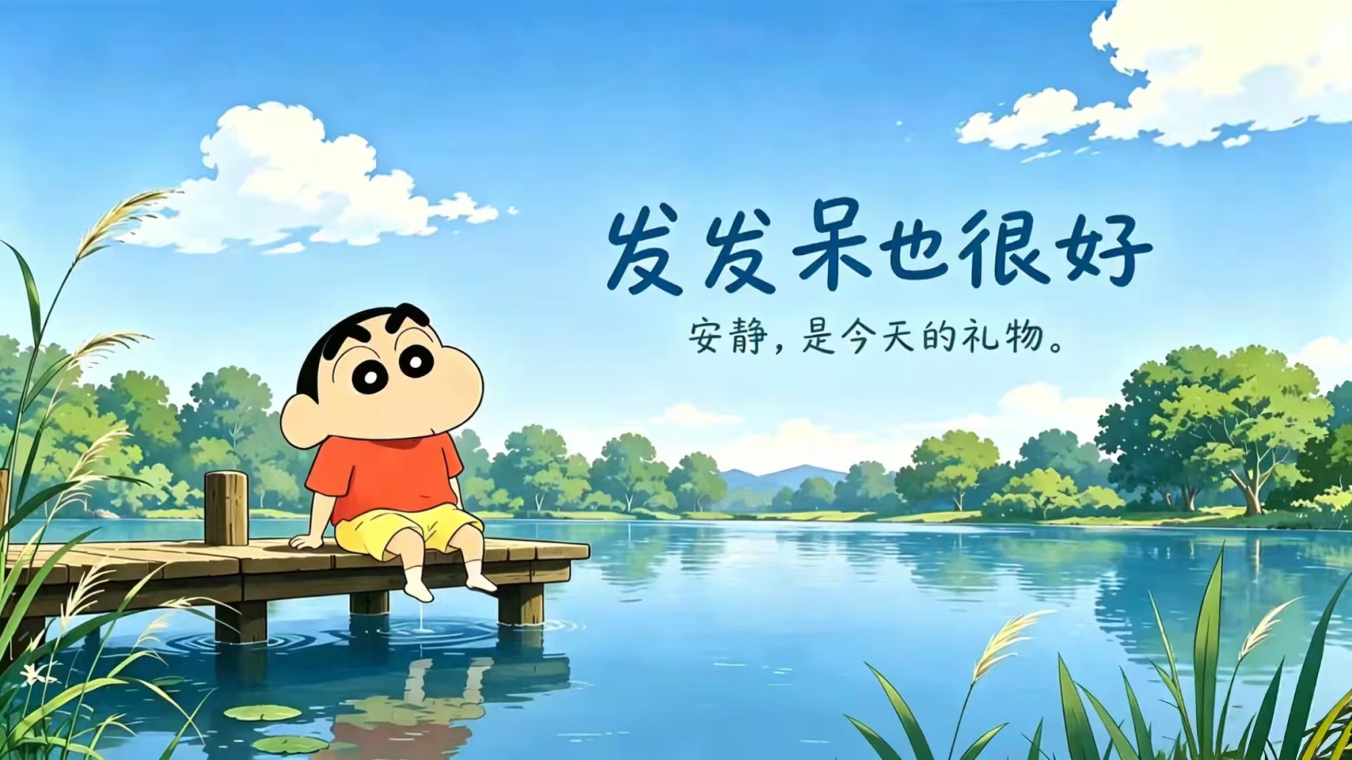 发发呆也很好