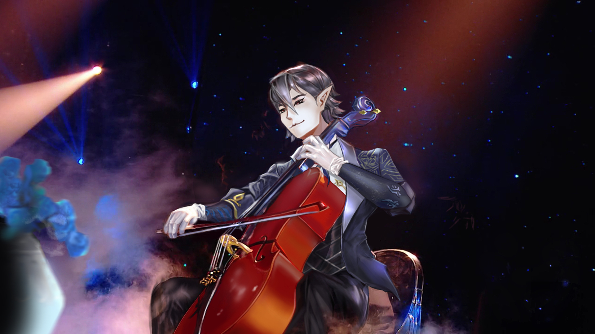 晚祷 德古拉 (游戏静态壁纸) - 静态壁纸下载 - 元气壁纸