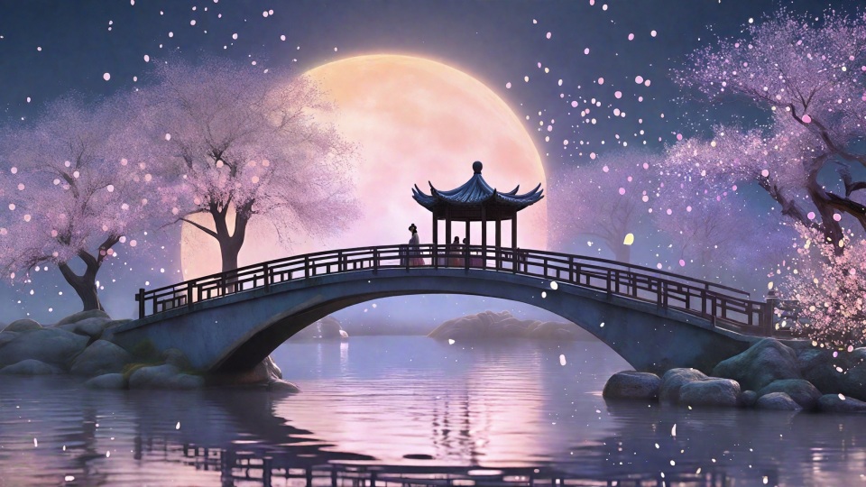 相思花海桥