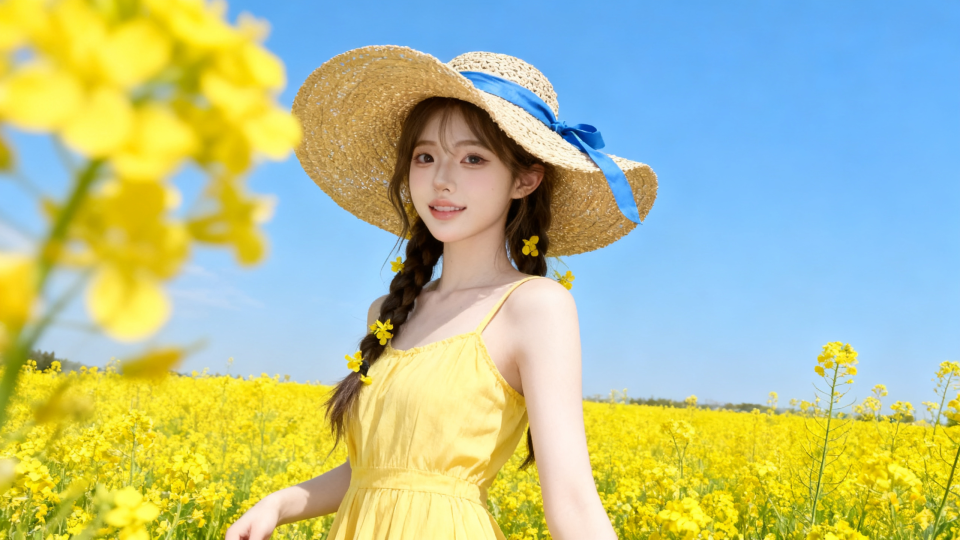 花海少女