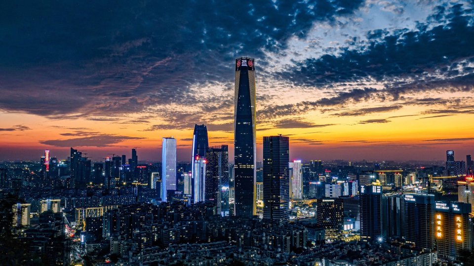 夜景