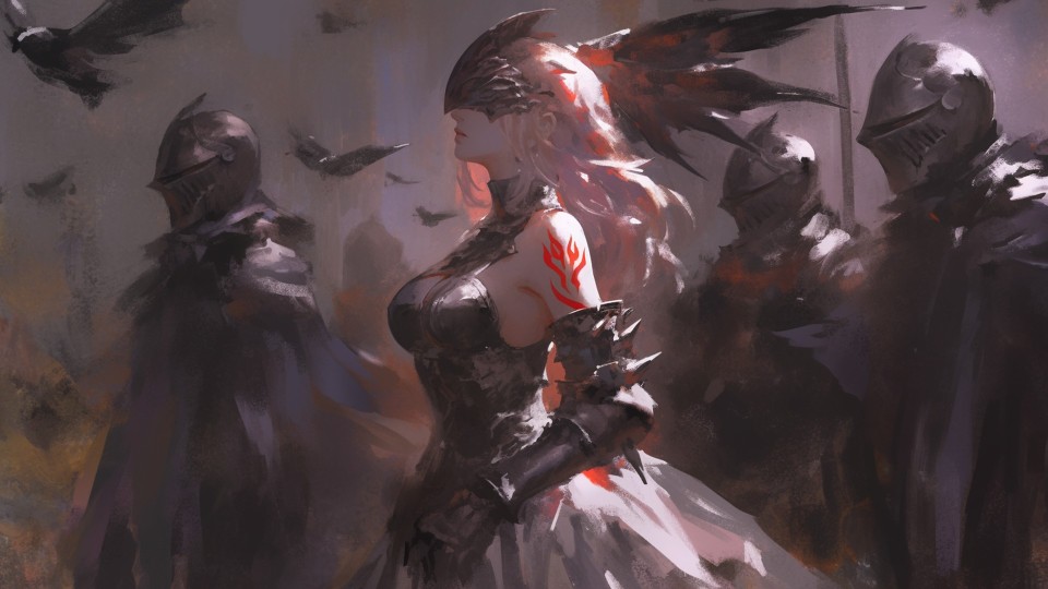 《鸦群下的暗裔》