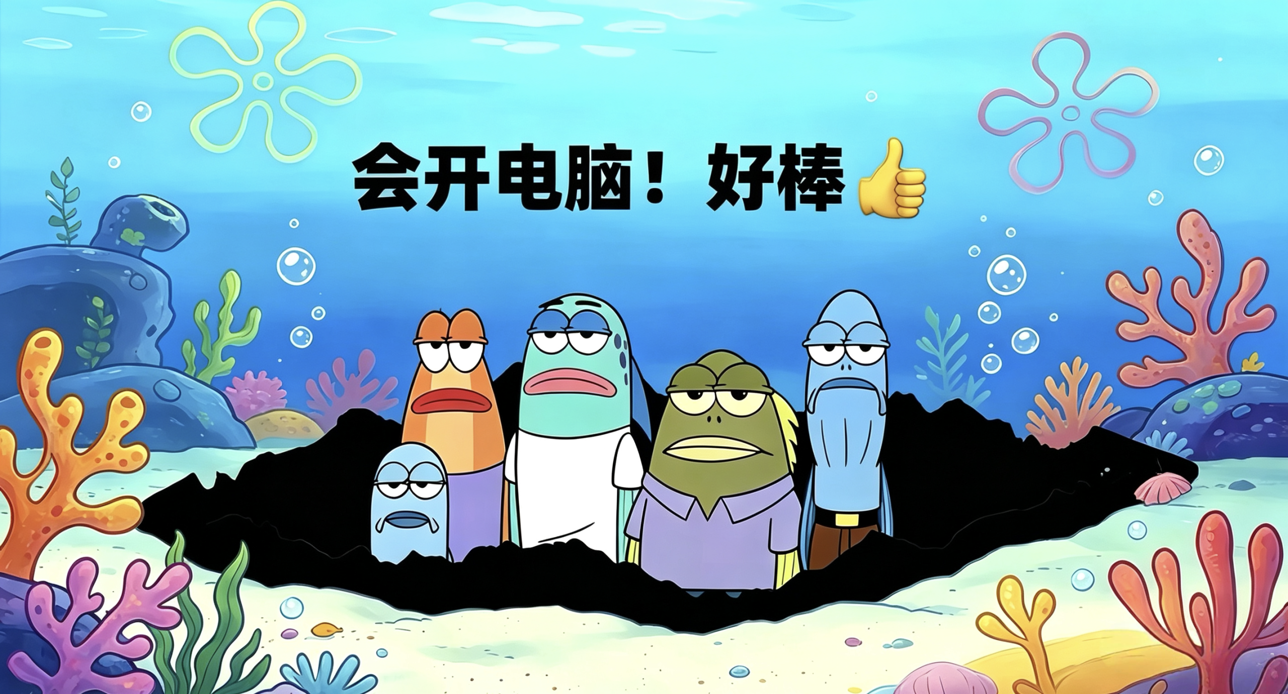 比奇堡打工人
