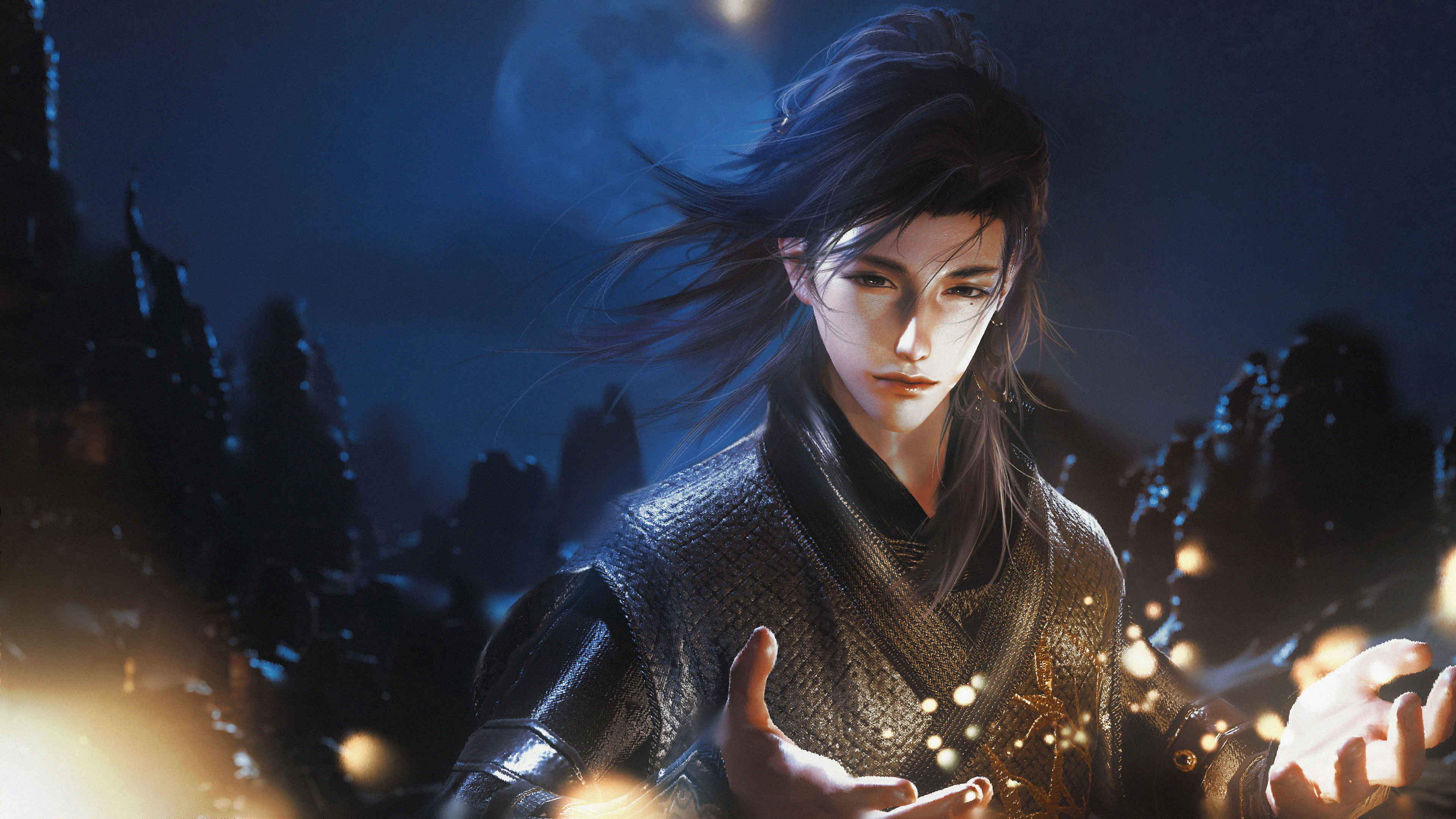 星月与你(游戏静态壁纸) - 静态壁纸下载 - 元气壁纸